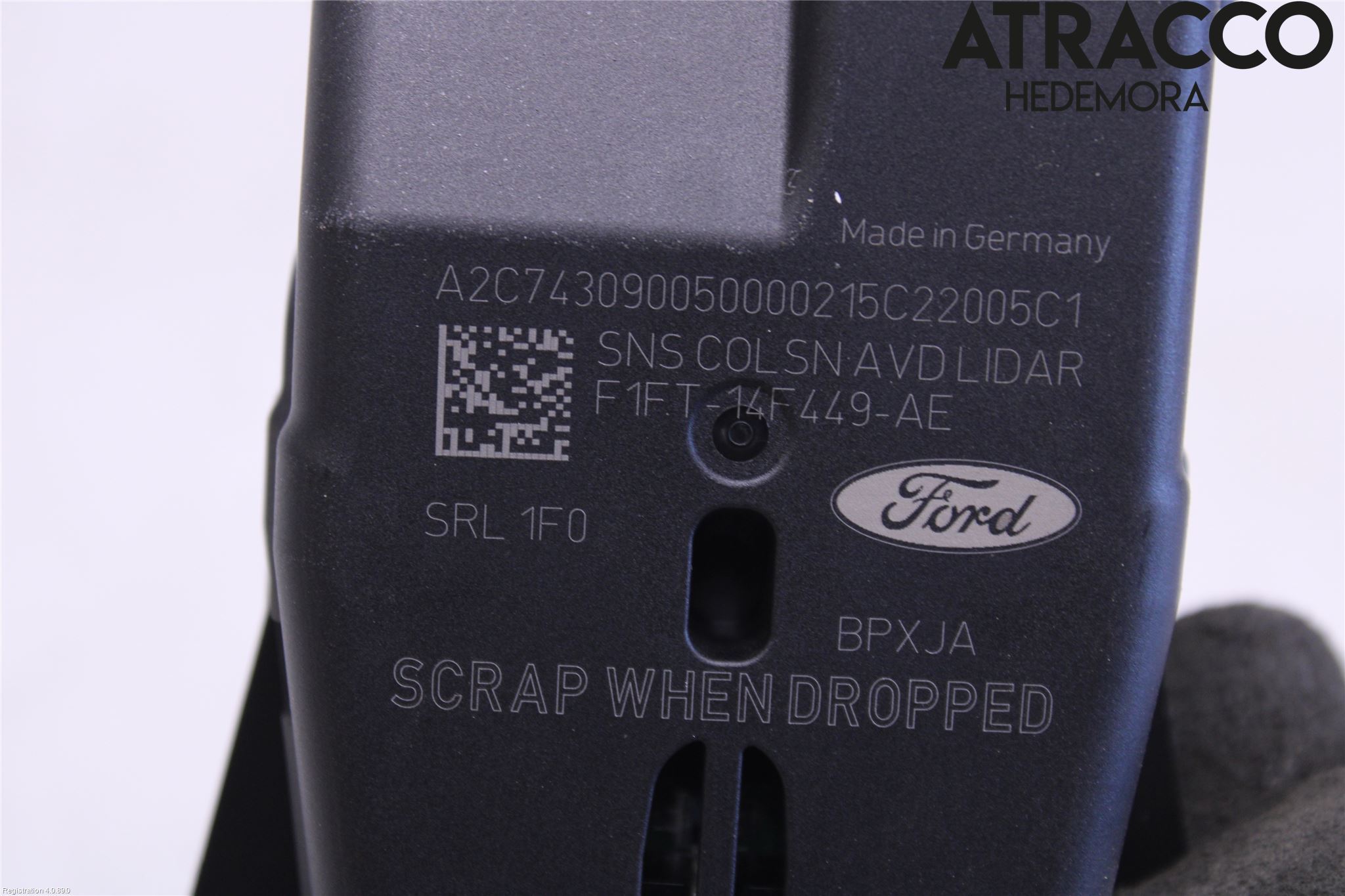 Ford FOCUS 15-18 Sensor Aktivt Kollisionsskydd