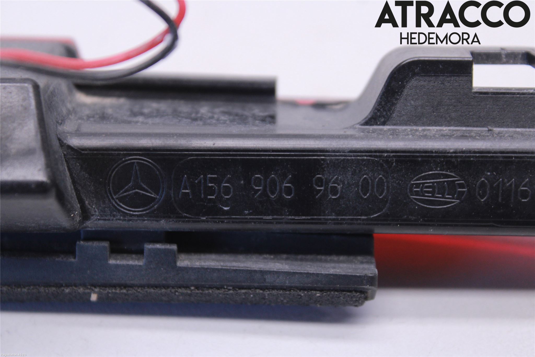 MB GLC-KLASS (X253/C253) 15-22 Bromsljus Bakruta