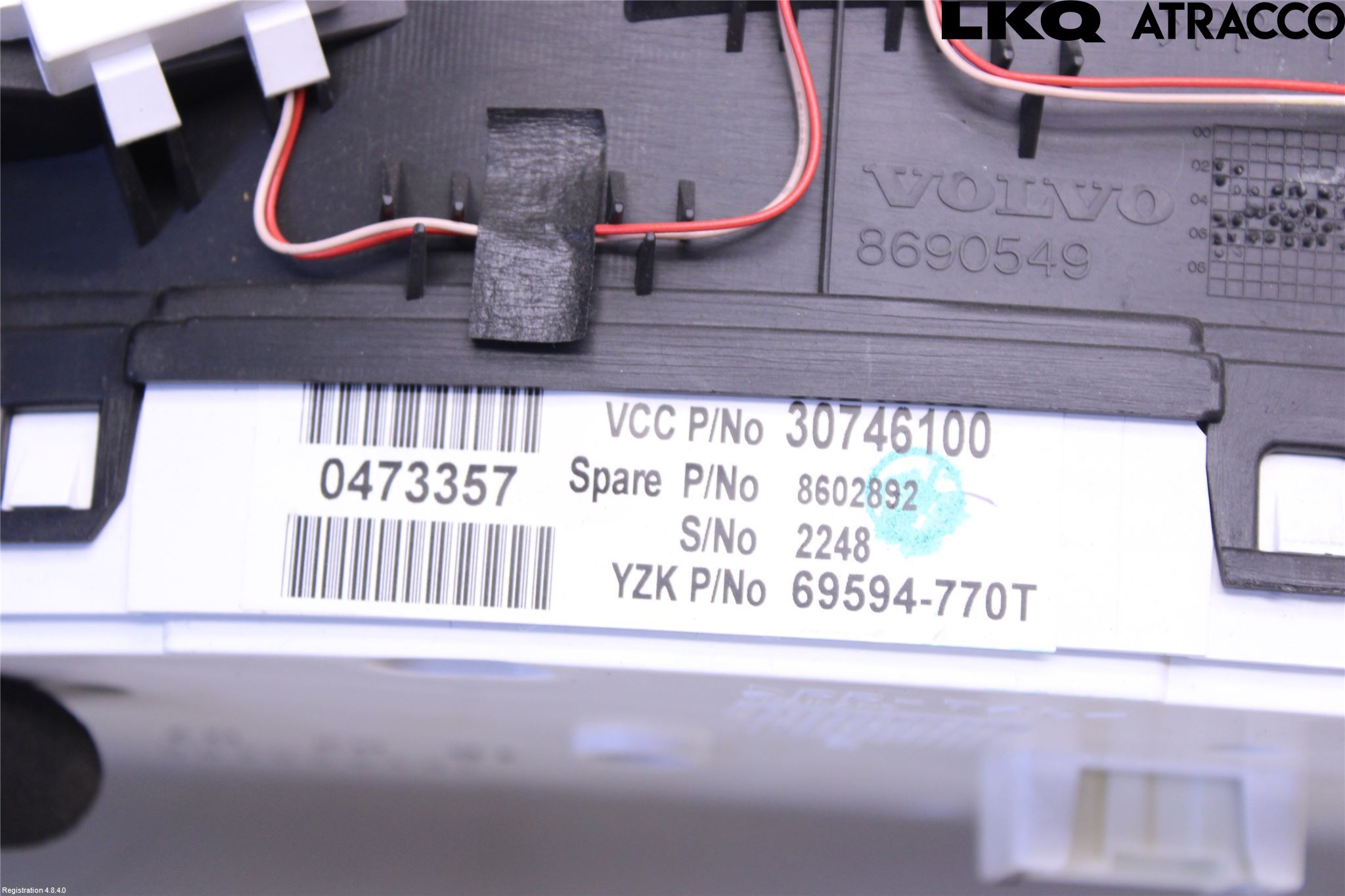 Volvo V70 05-08 Instrument Komb