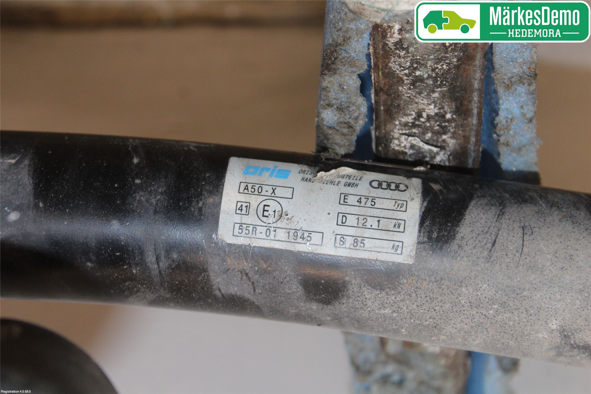 Audi A6/S6 4G 11-18 Dragkrok