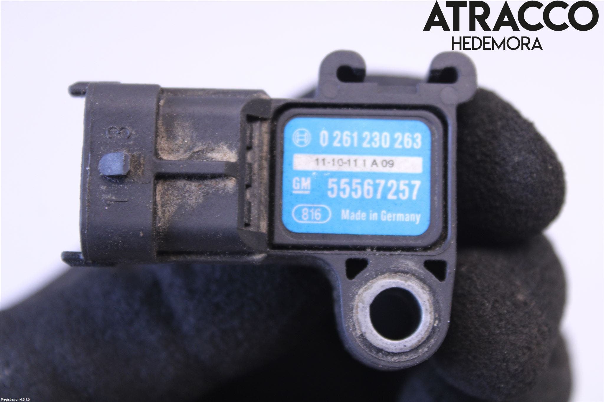 Opel MERIVA B 10-17 Injmappsensor
