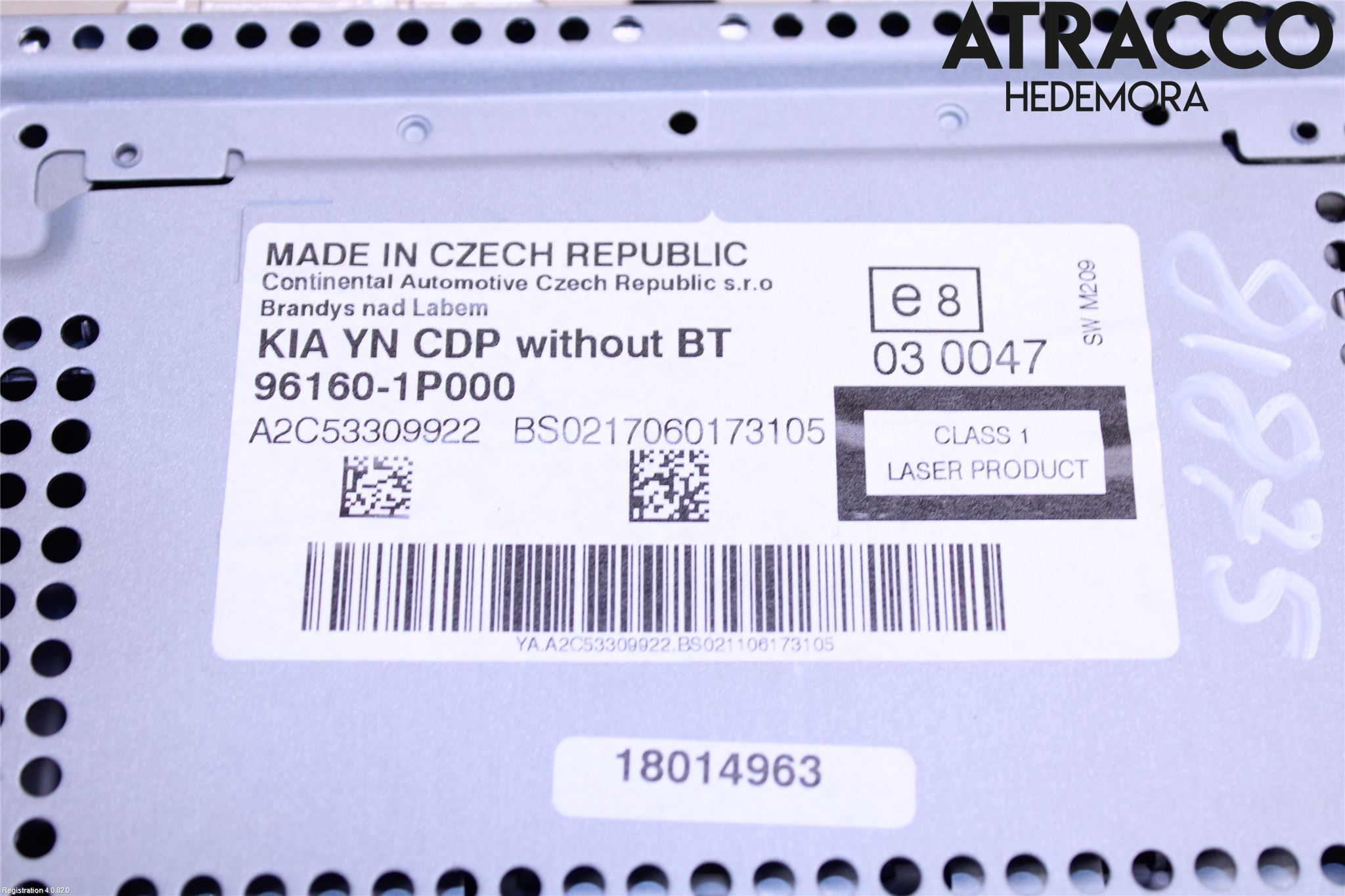 Kia VENGA 10-19 Cd Radio - Multimediapanel