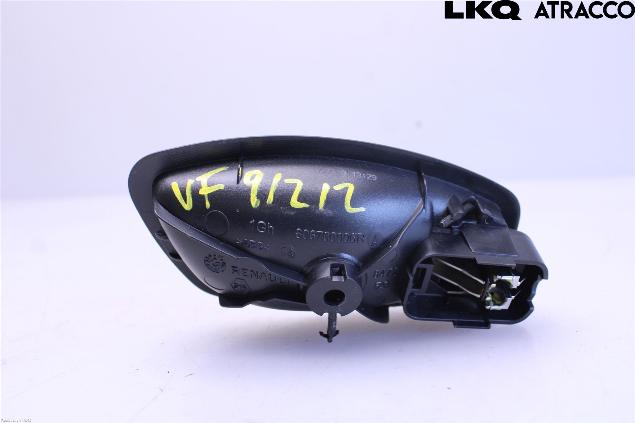 Renault CAPTUR 20-24 Dörrhandtag Inre Vä