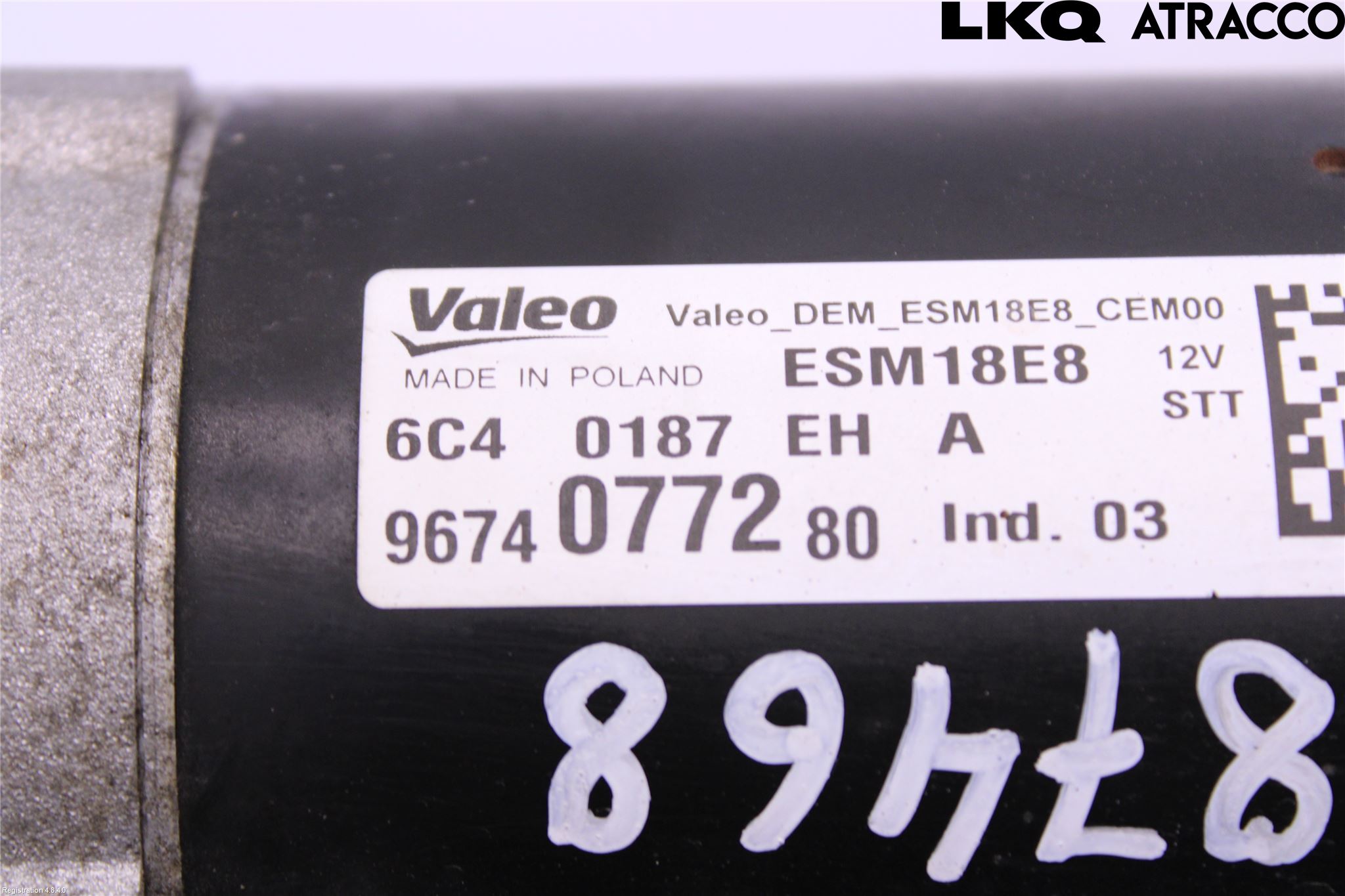 Citroen C4 II 11-18 Startmotor