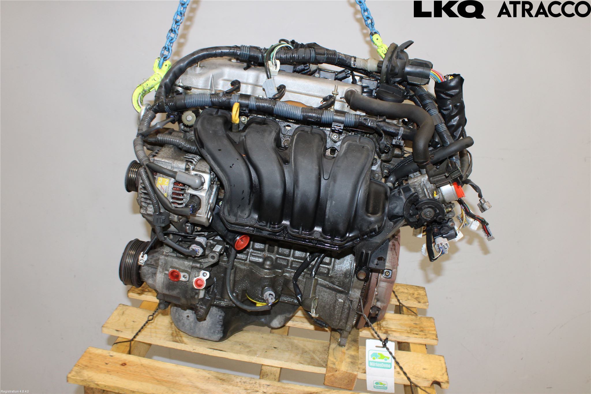 Toyota COROLLA 02-07 Motor Bensin