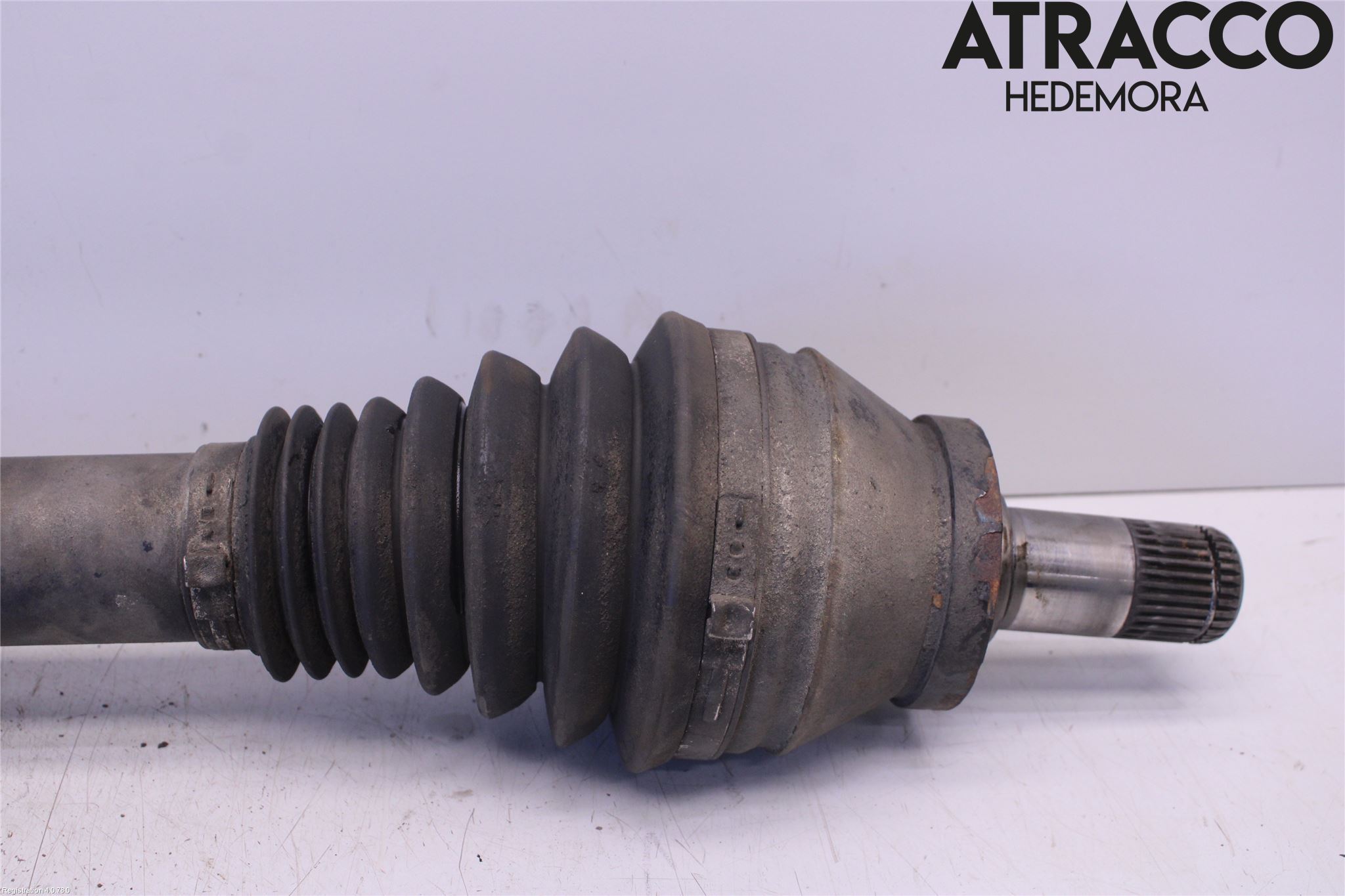 Landrover LAND ROVER RANGE ROVER L322 02-12 Drivaxel Fram Vänster