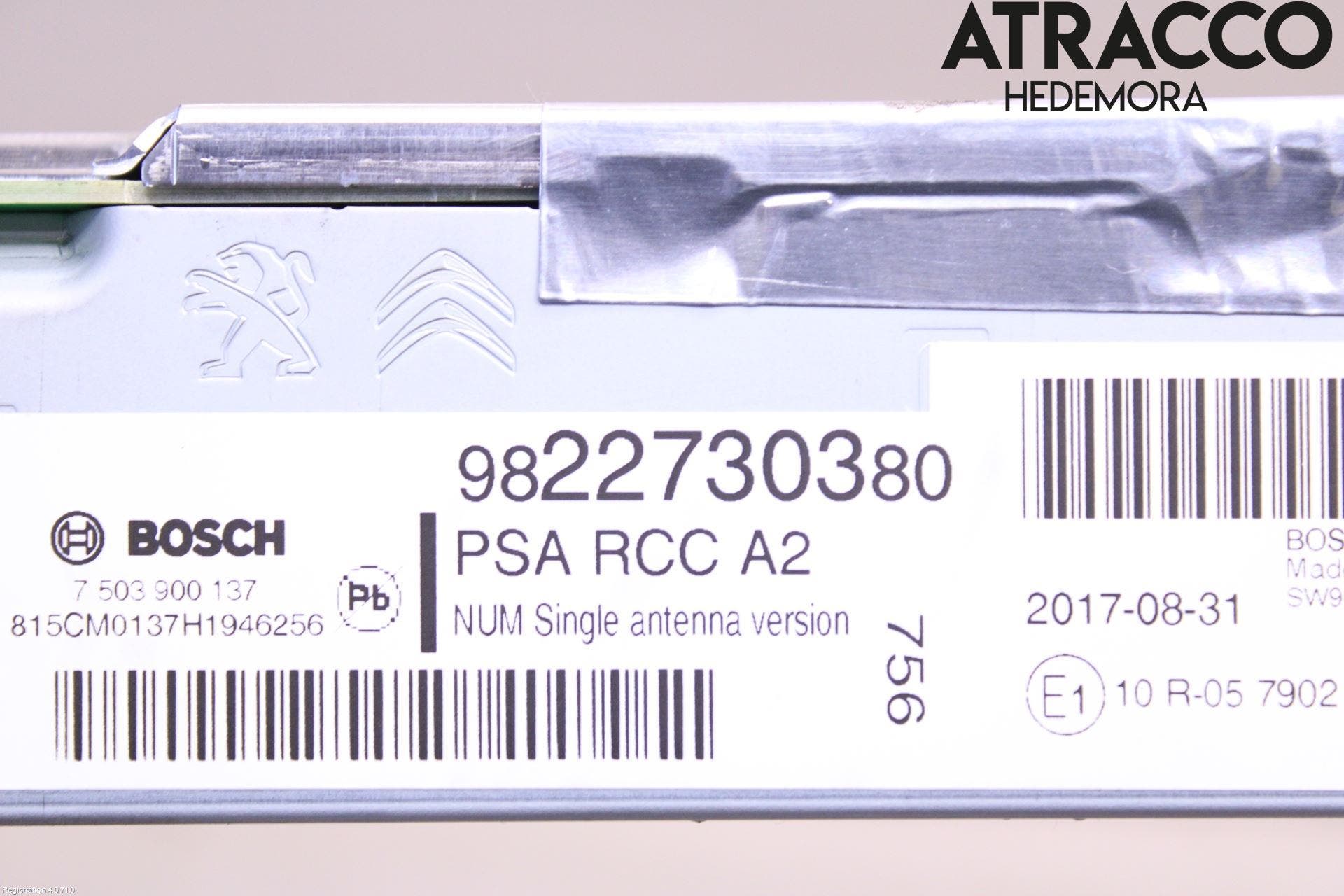 Citroen C3 AIRCROSS 18-23 Cd Radio - Multimediapanel