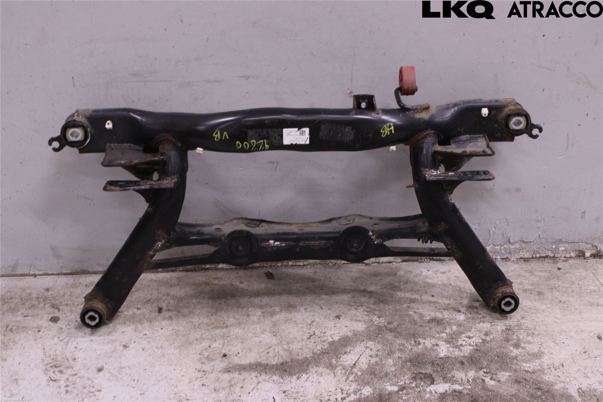 Audi A3/S3 8V 13-20 Bakaxelbalk