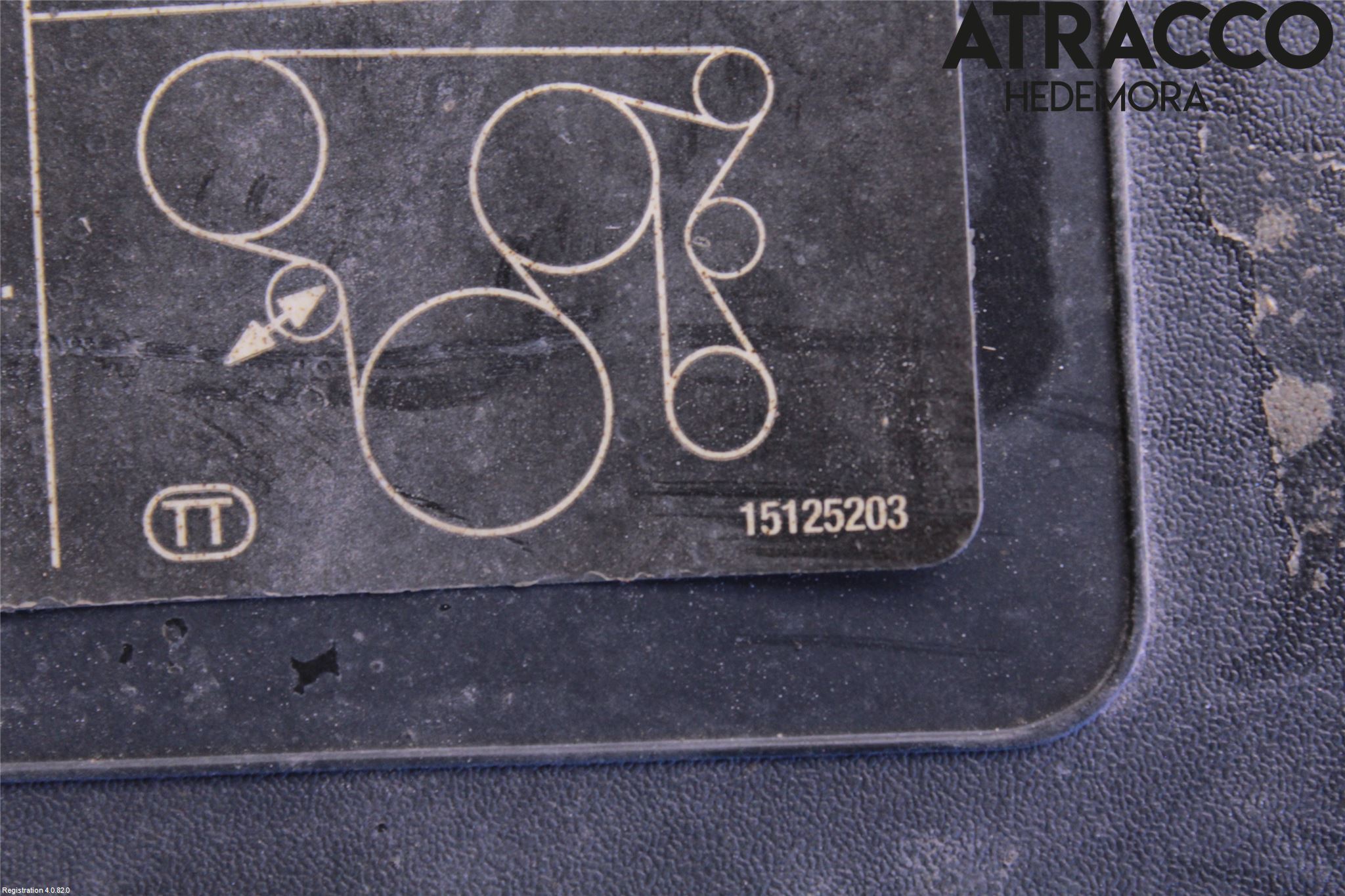 Chevrolet COLORADO Luftrenare