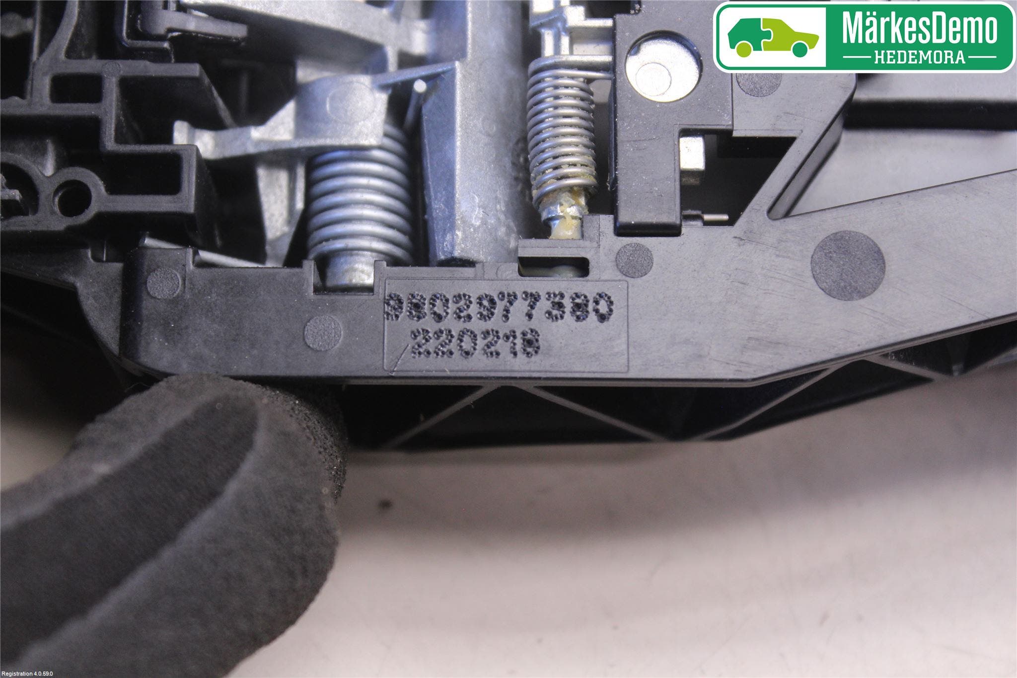 Peugeot 308 14-21 Dörrhandtag Yttre Vä