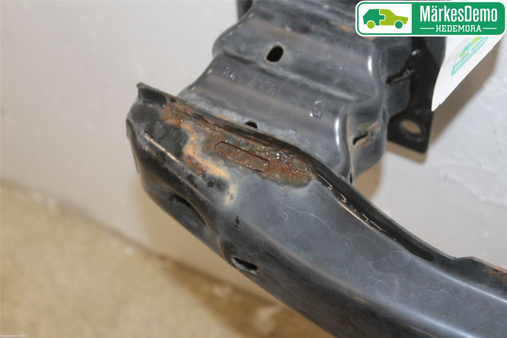 Citroen C3 05-10 Stötfångarbalk Fram