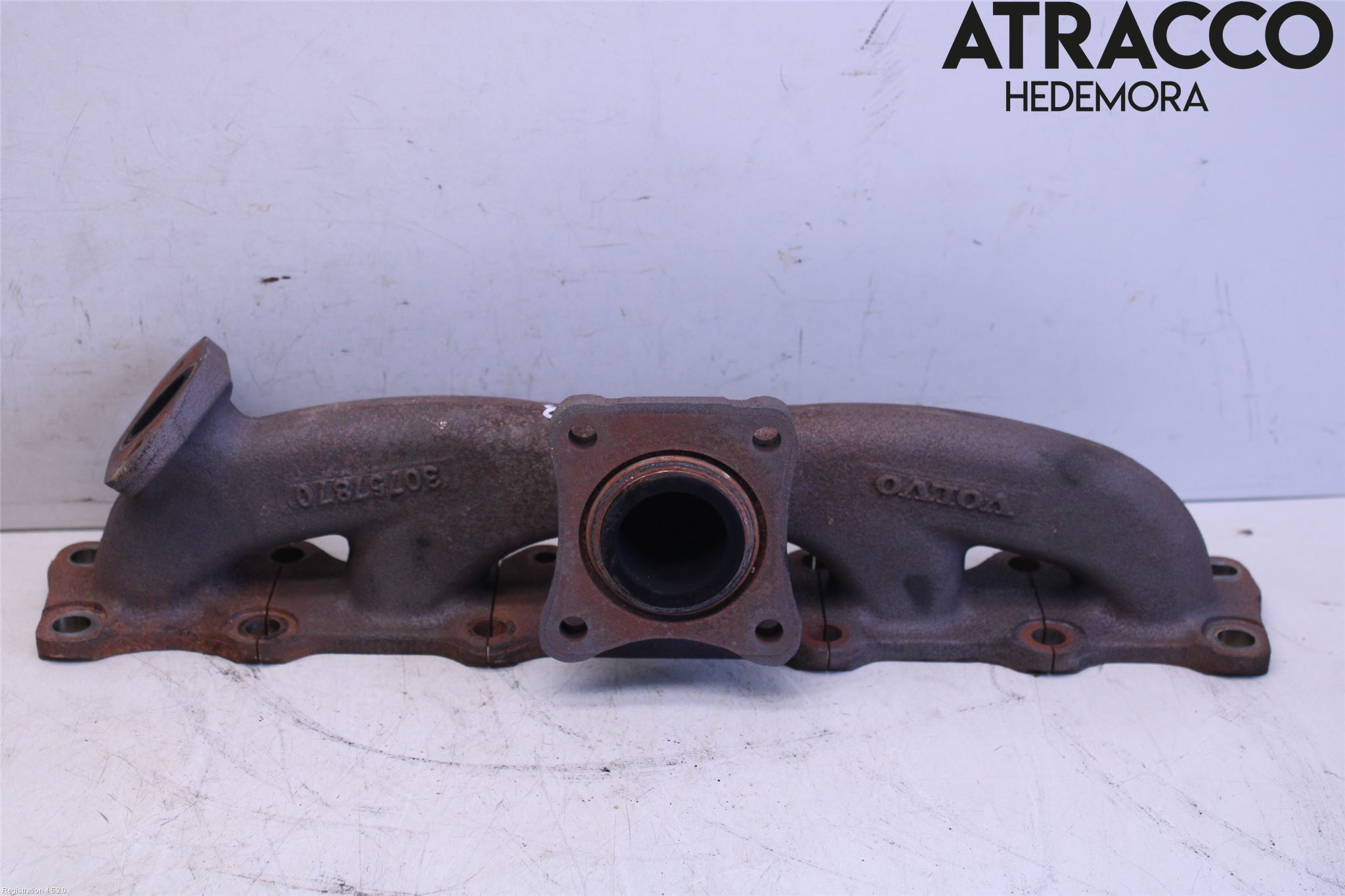 Volvo S60 11-13 Grenrör Avgas