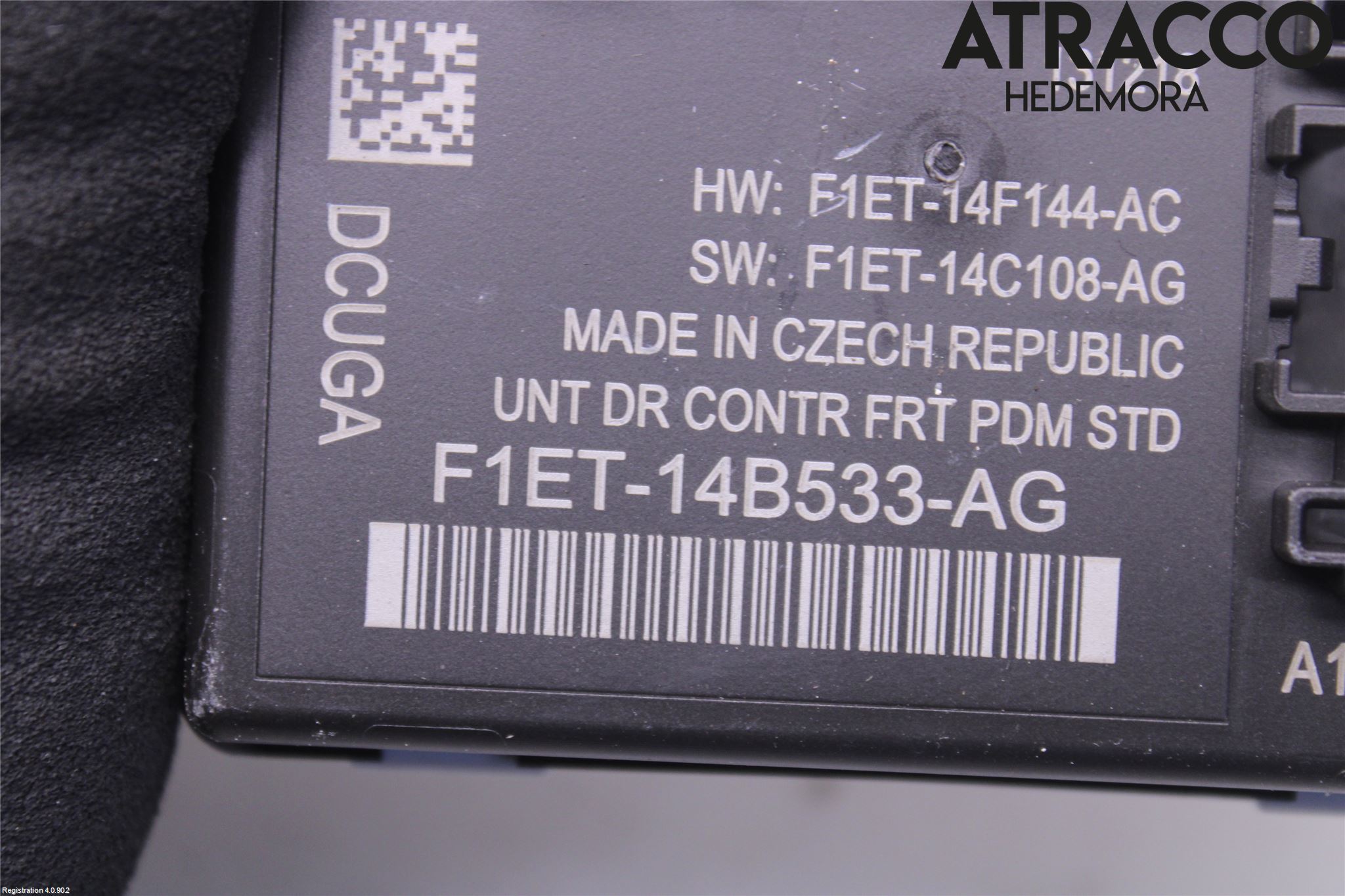 Ford KUGA 17-19 Styrenhet Dörr