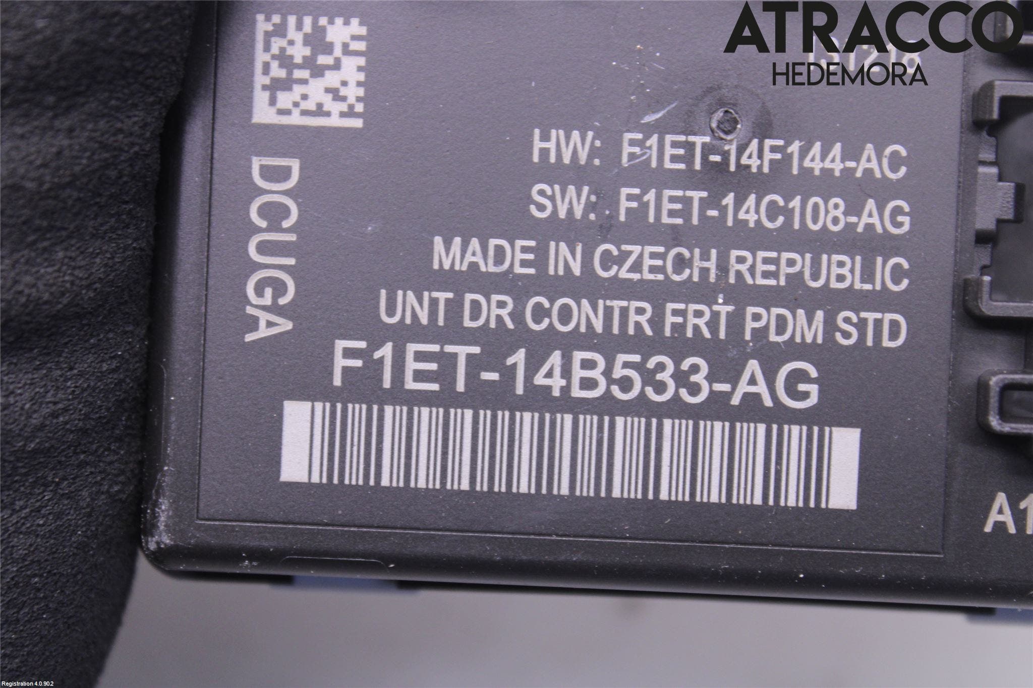 Ford KUGA 17-19 Styrenhet Dörr