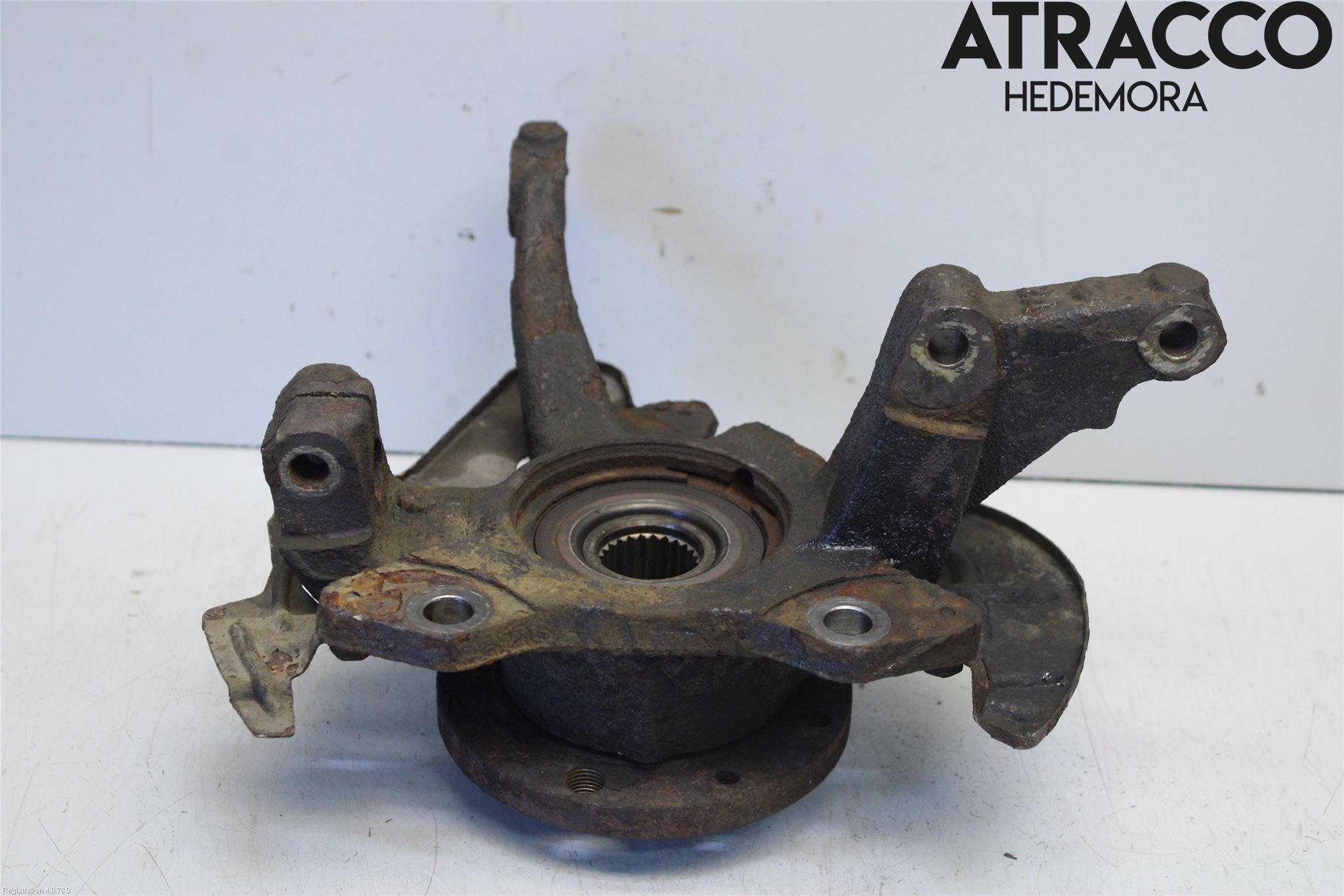 Fiat 500 07- Styrspindel Lagerhus Hö