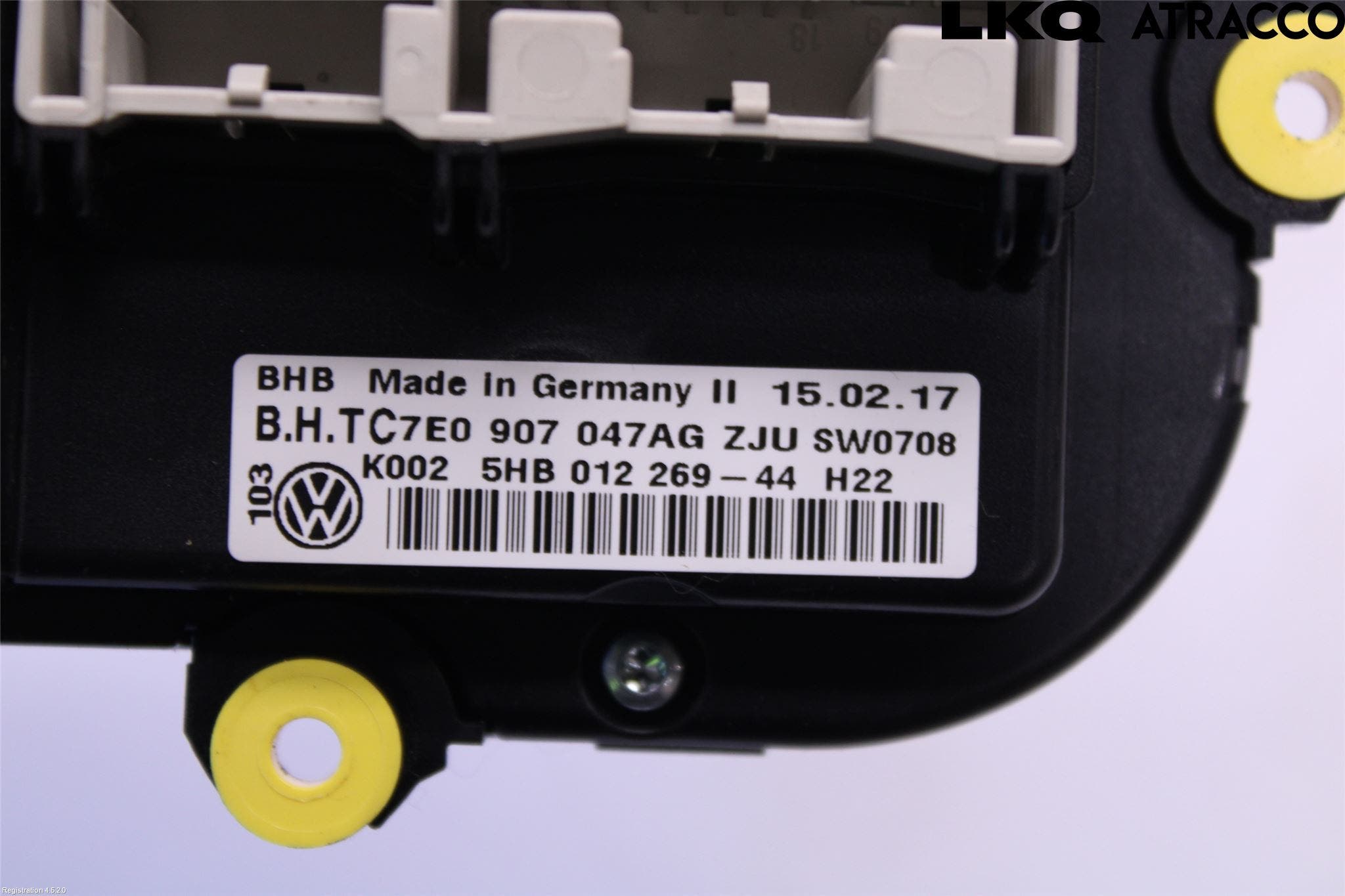 Volkswagen VW TRANSP/CARAVELLE (T6) 16-22 Ac Styrenhet Ac Manöveren