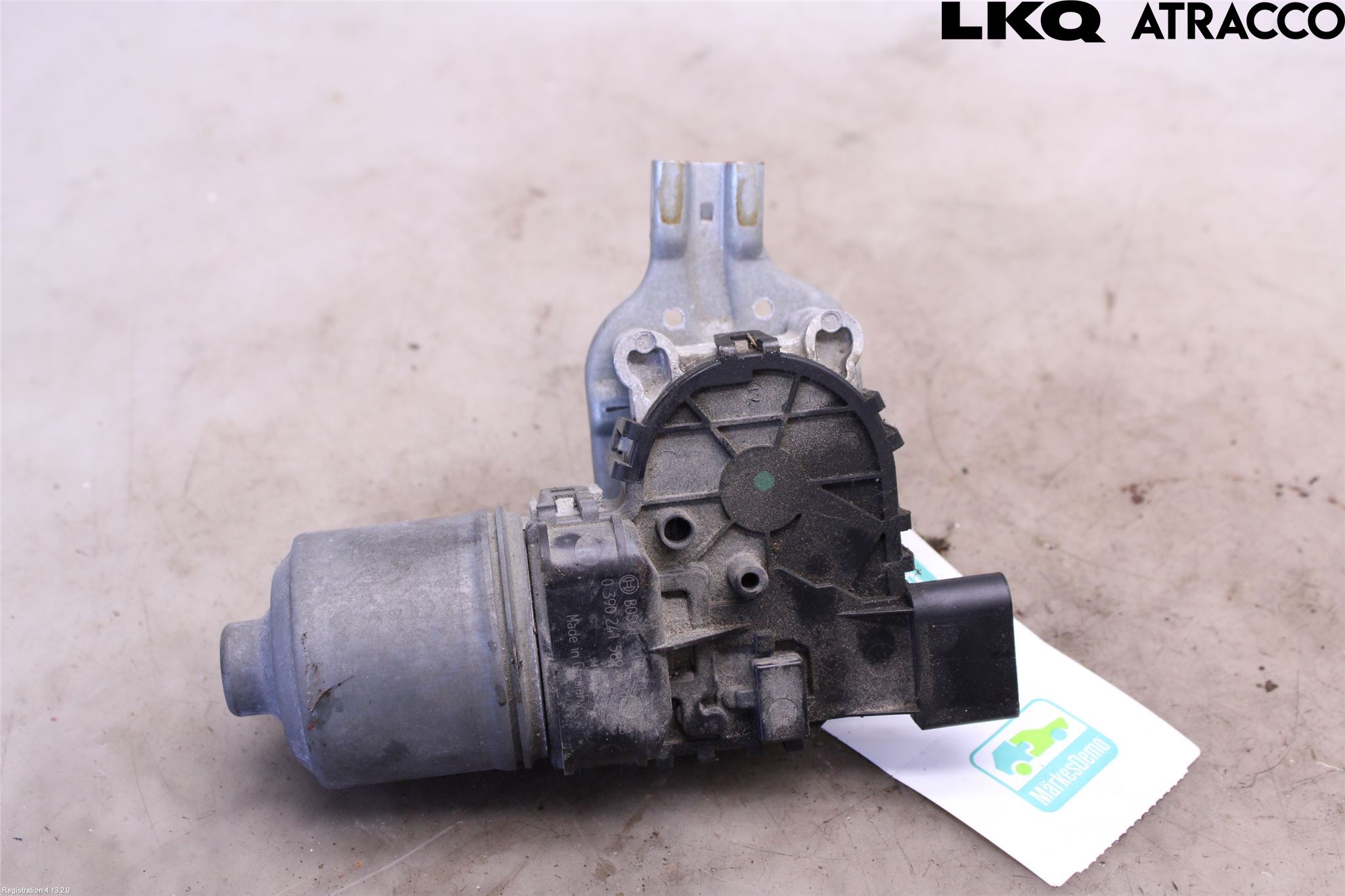 Peugeot PEUGOT 208 16-19 Torkarmotor Vindruta