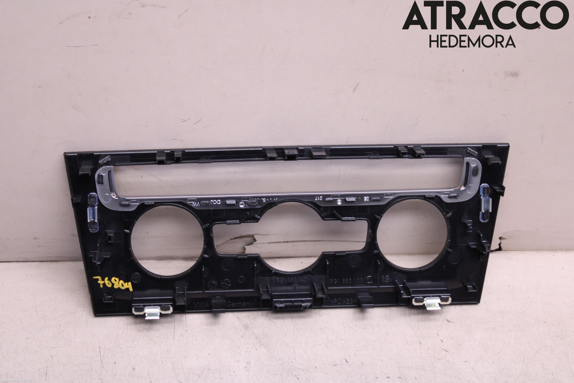 Volkswagen VW GOLF / E-GOLF VII 13-20 Instrumentsarg