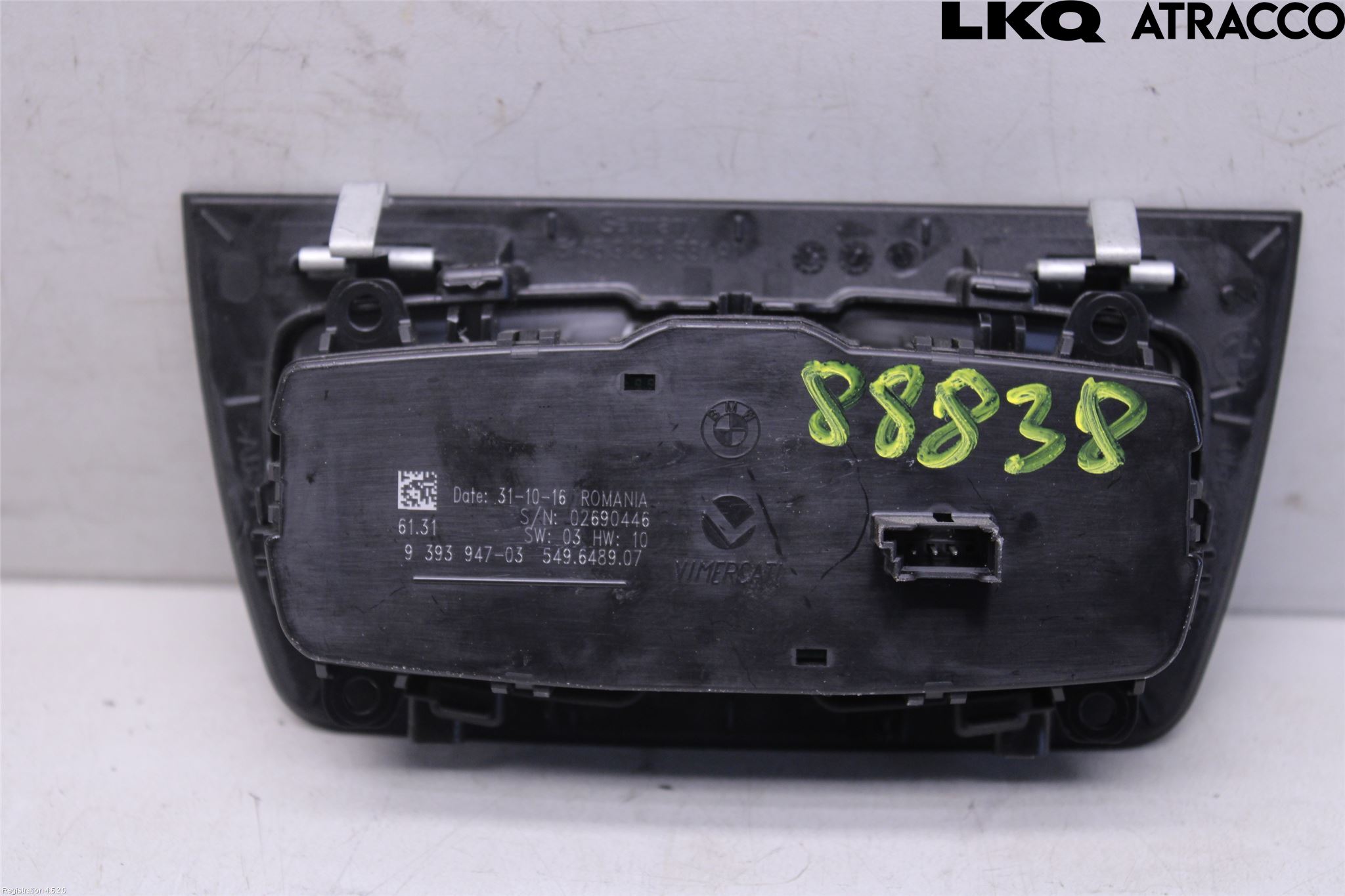 BMW 3 F30/F31/F80 12-19 Strömställare Ljus