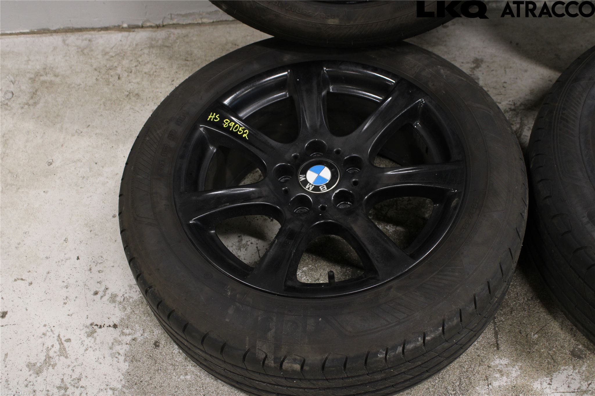BMW 3 GT F34 13-19 Sommardäck Alumfälg 4St