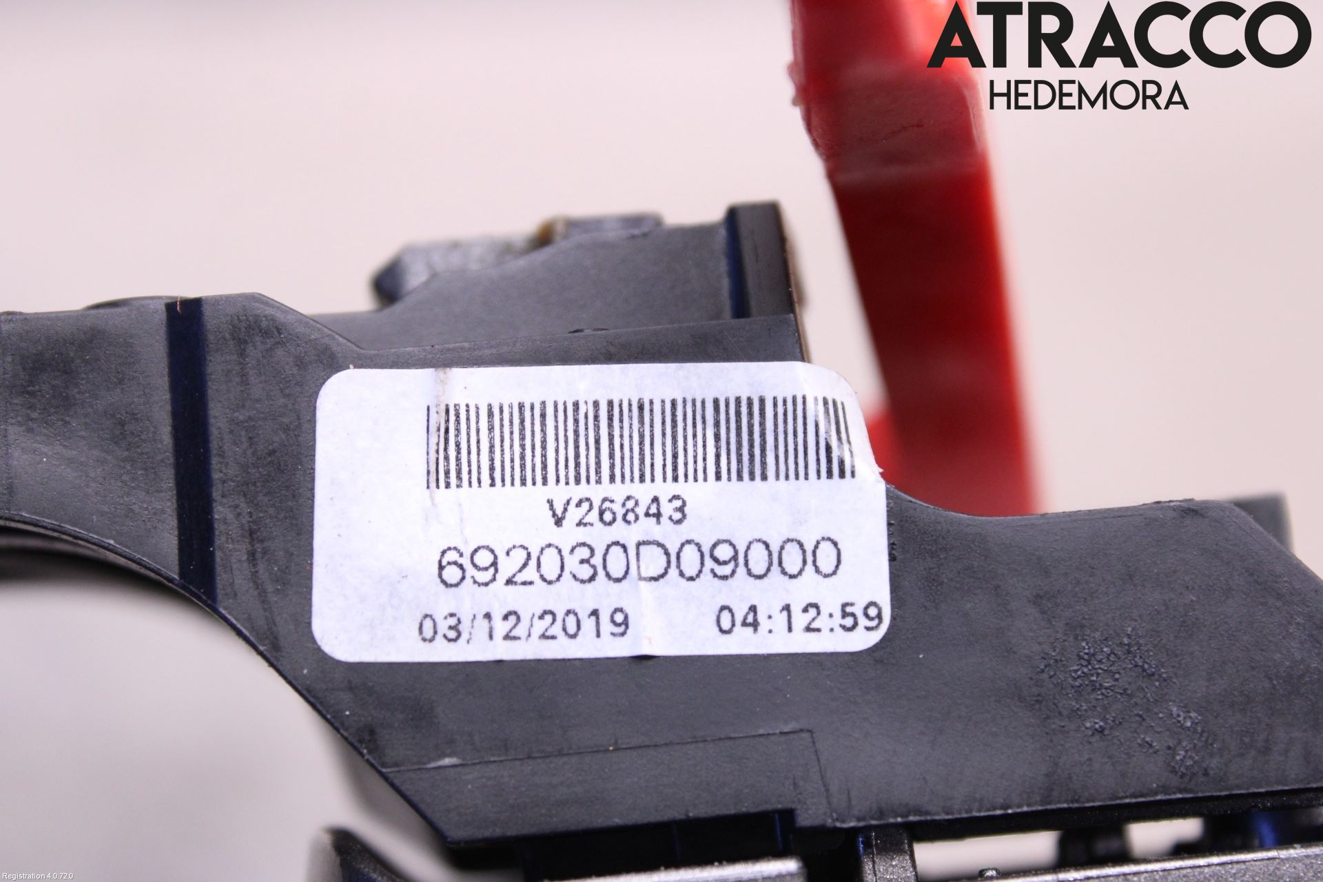 Toyota YARIS XP130 15-20 Dörrhandtag Yttre Hö