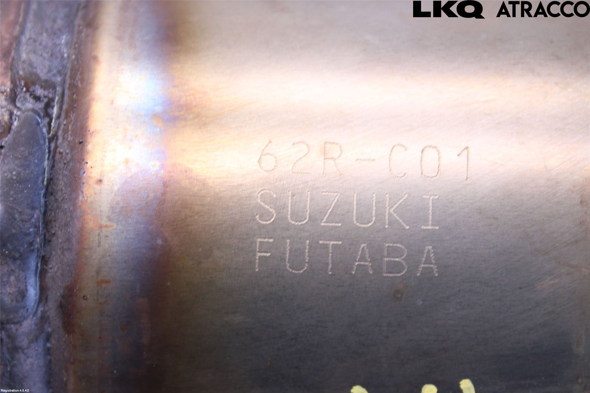 Suzuki SWIFT 17-24 Katalysator