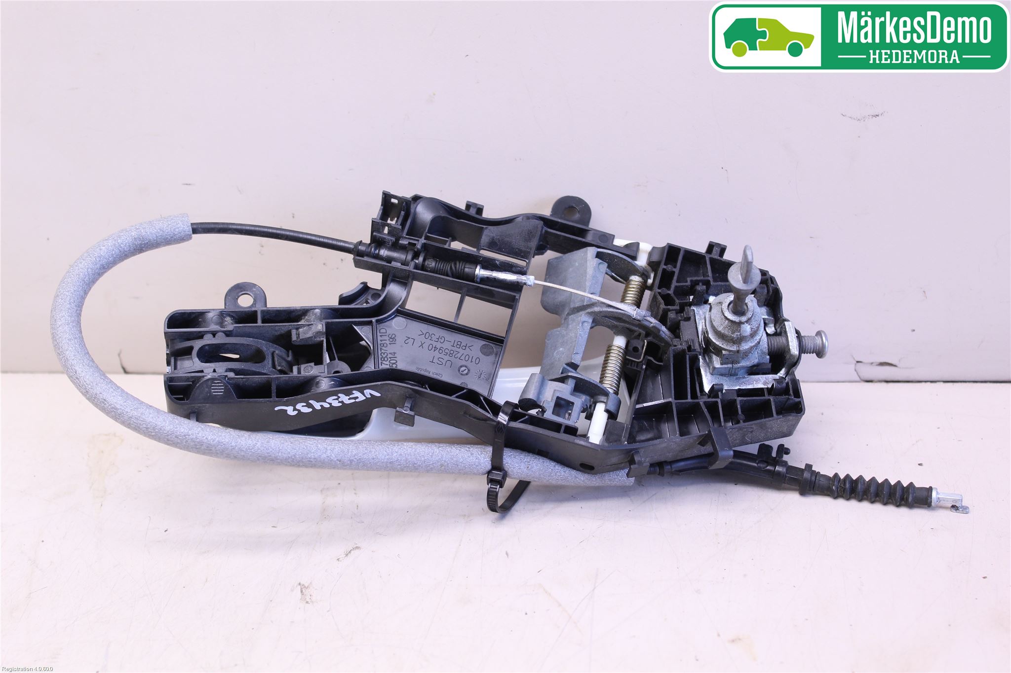 Volkswagen VW PASSAT 15-19 Dörrhandtag Yttre Vä