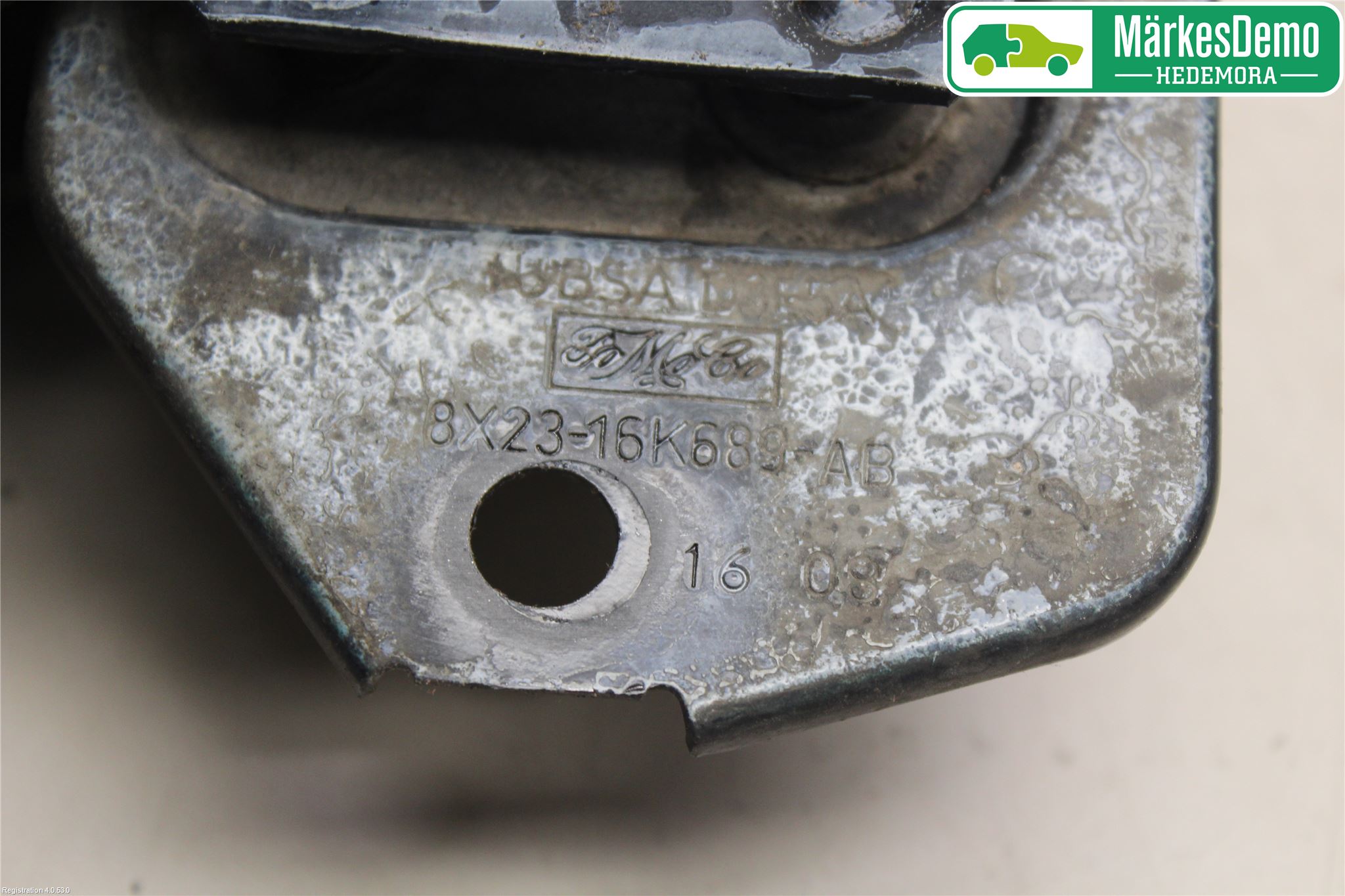 Jaguar XF 08-15 Huv Spärr