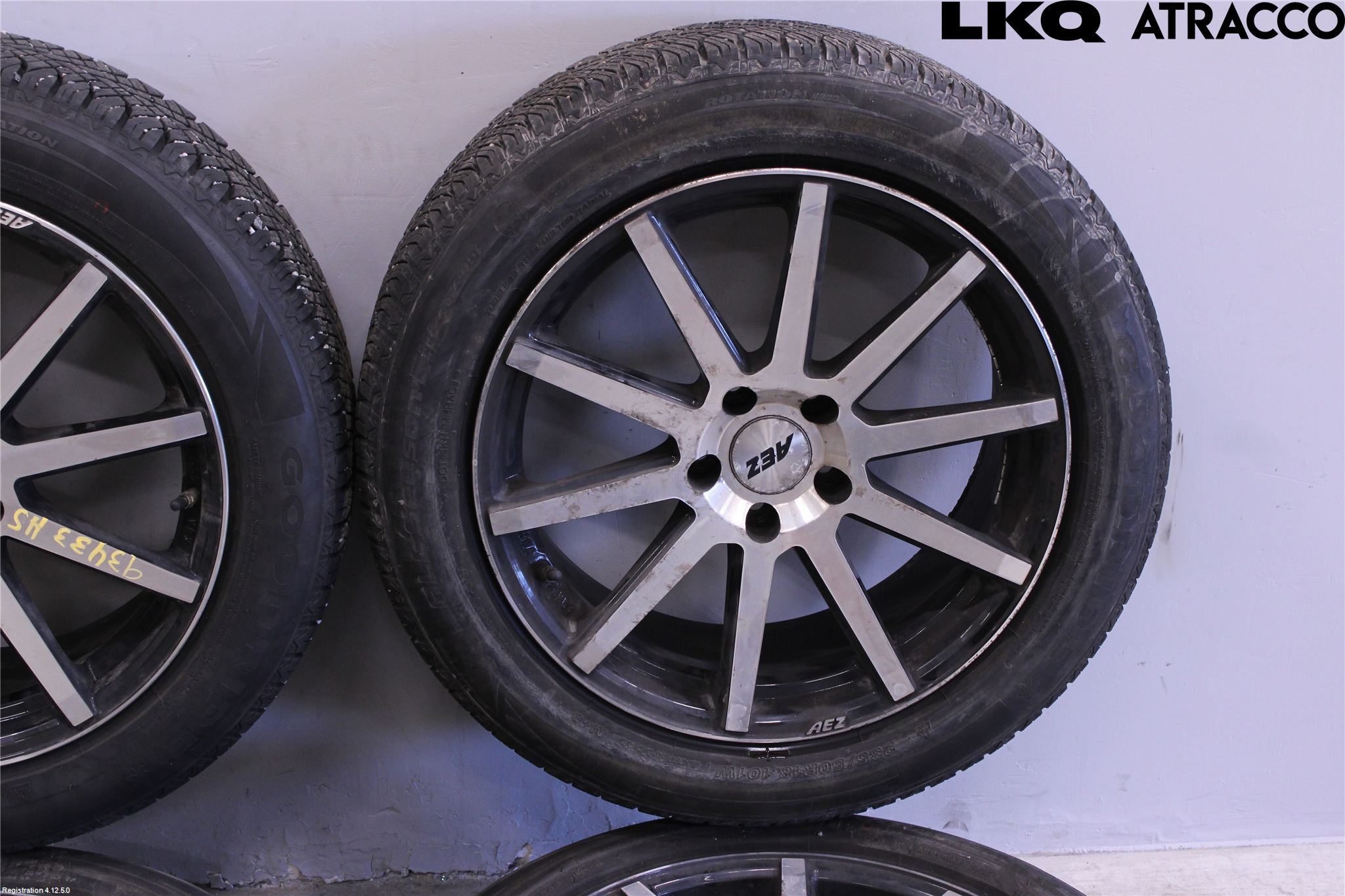 Chrysler CHR SEBRING Vinterdäck Alumfälg 4St