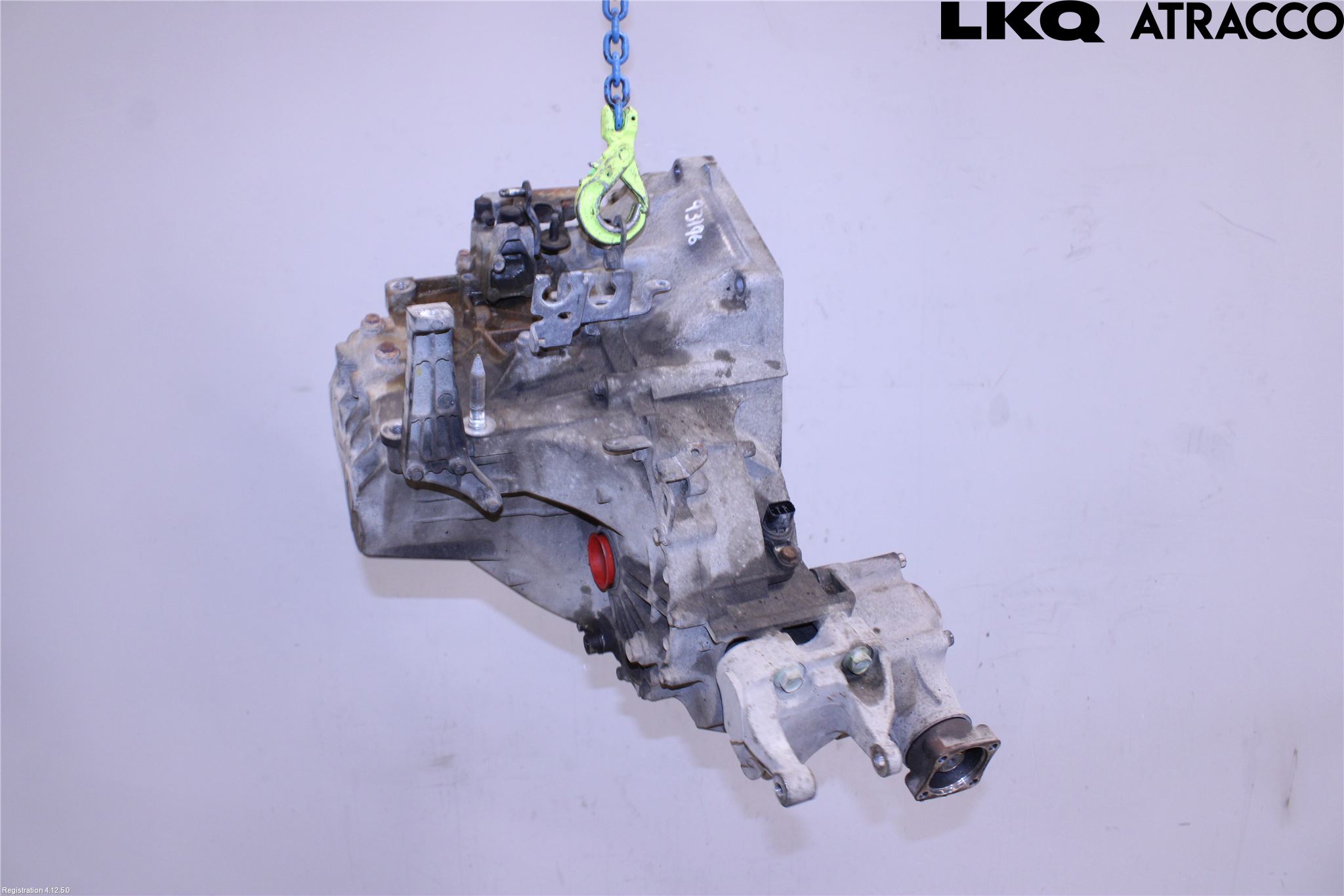 Honda CR-V 02-06 Växellåda Man 5 Vxl