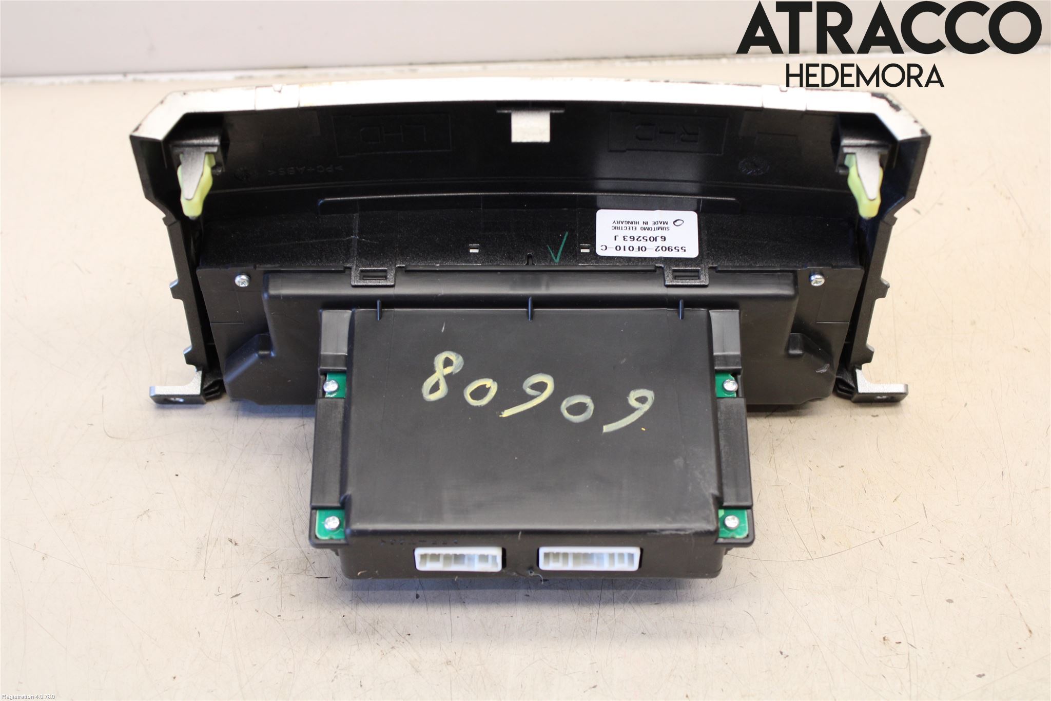 Toyota COROLLA VERSO 04-07 Strömställare Ac