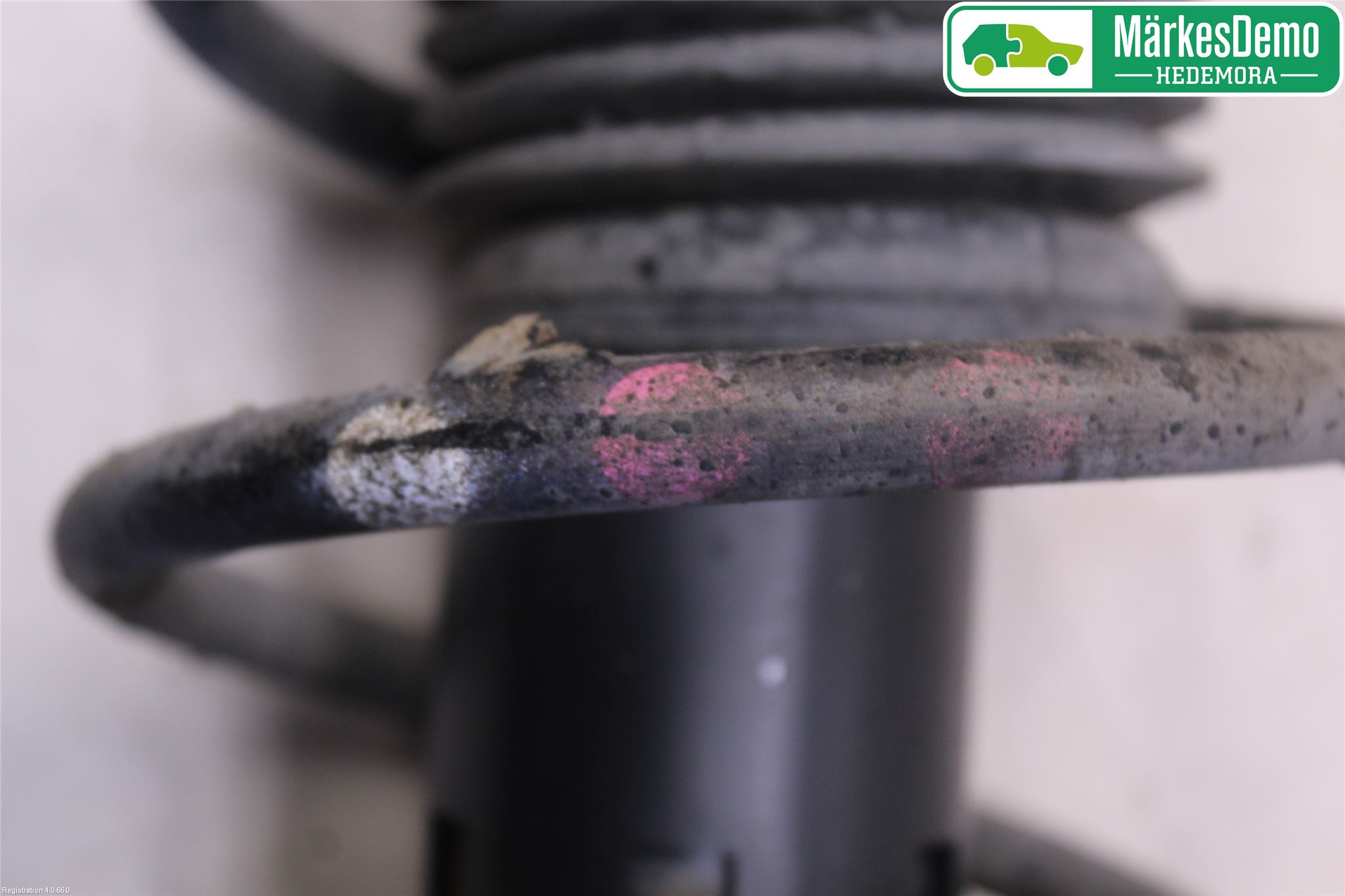 Audi A3/S3 8V 13-20 Fjäderben Fram Vänster