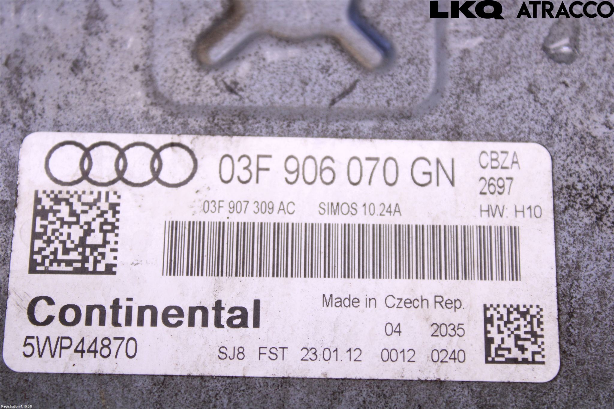 Audi A1/S1 11-18 Styrenhet Insprut Bensin