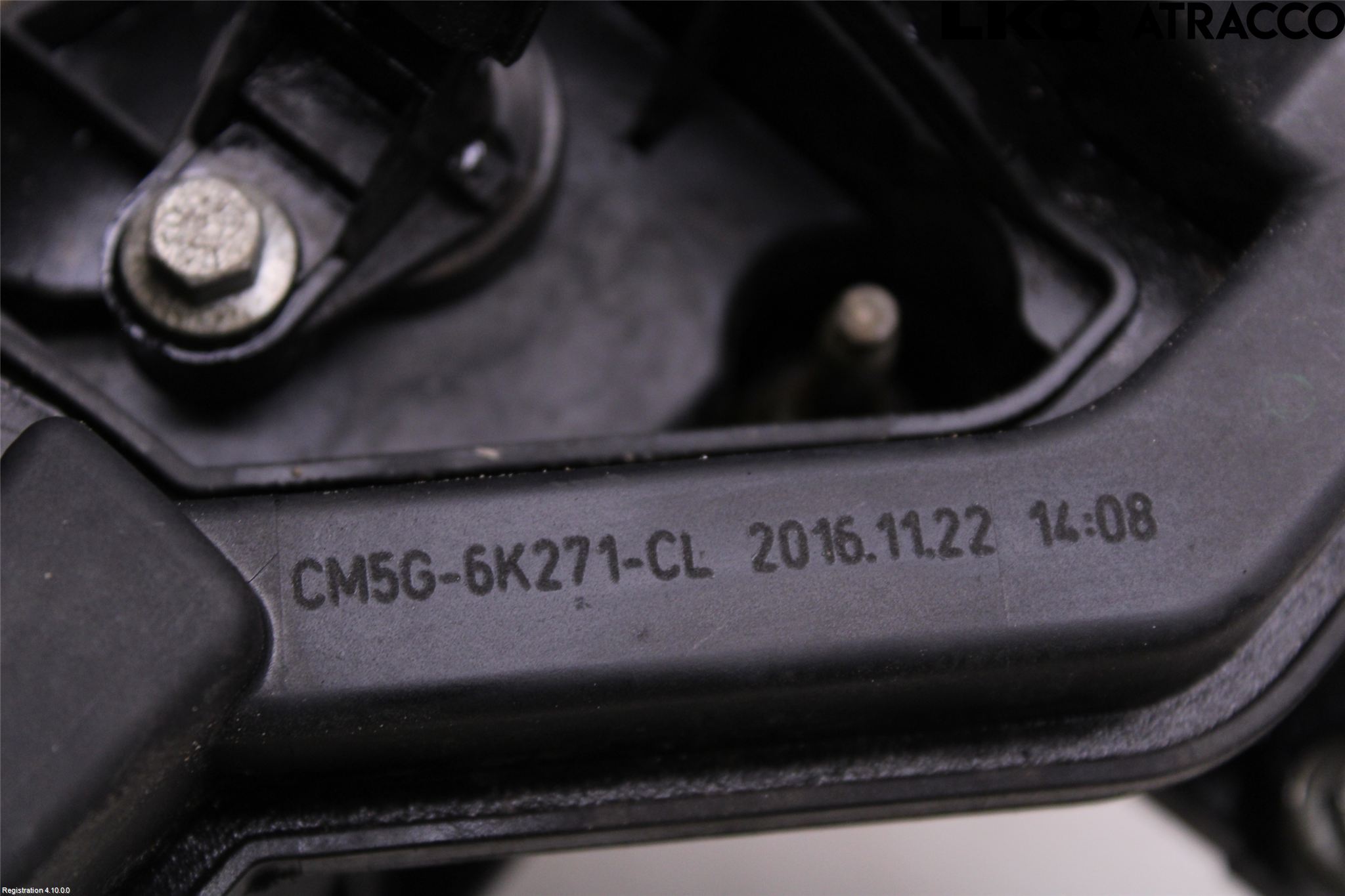 Ford FOCUS 15-18 Ventilkåpa