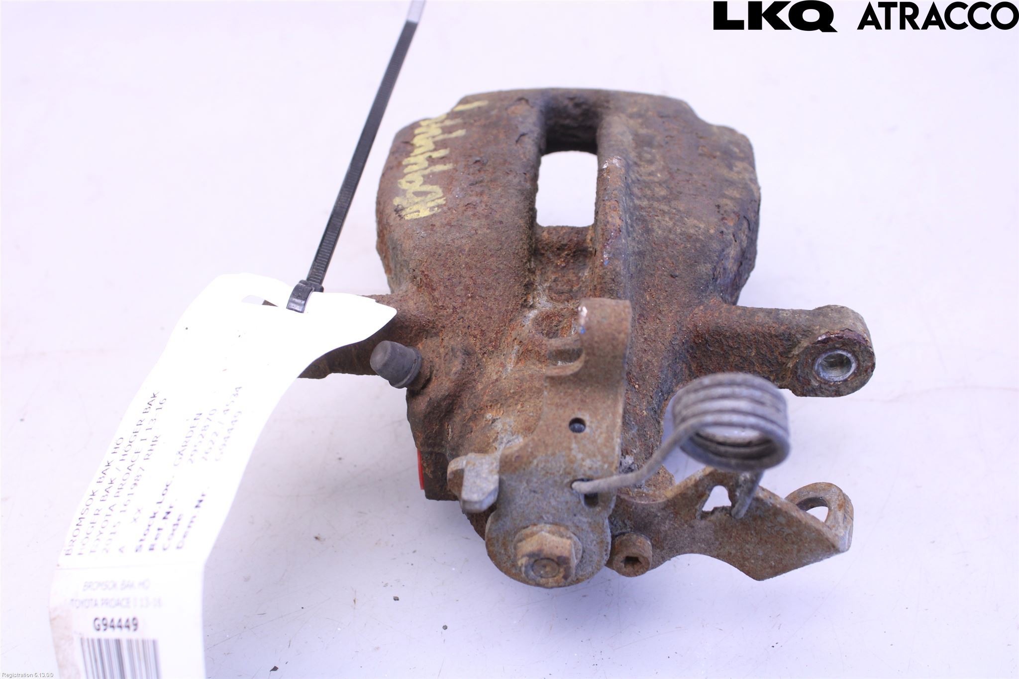 Toyota PROACE I 13-16 Bromsok Bak Höger