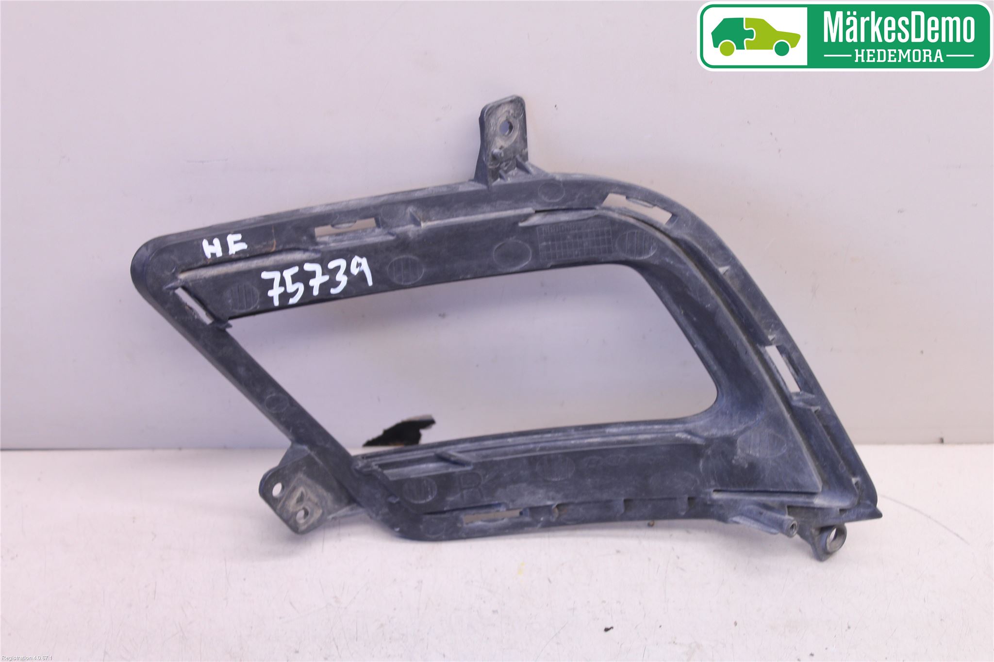 Kia CEED 06-12 Dimljussarg Fram