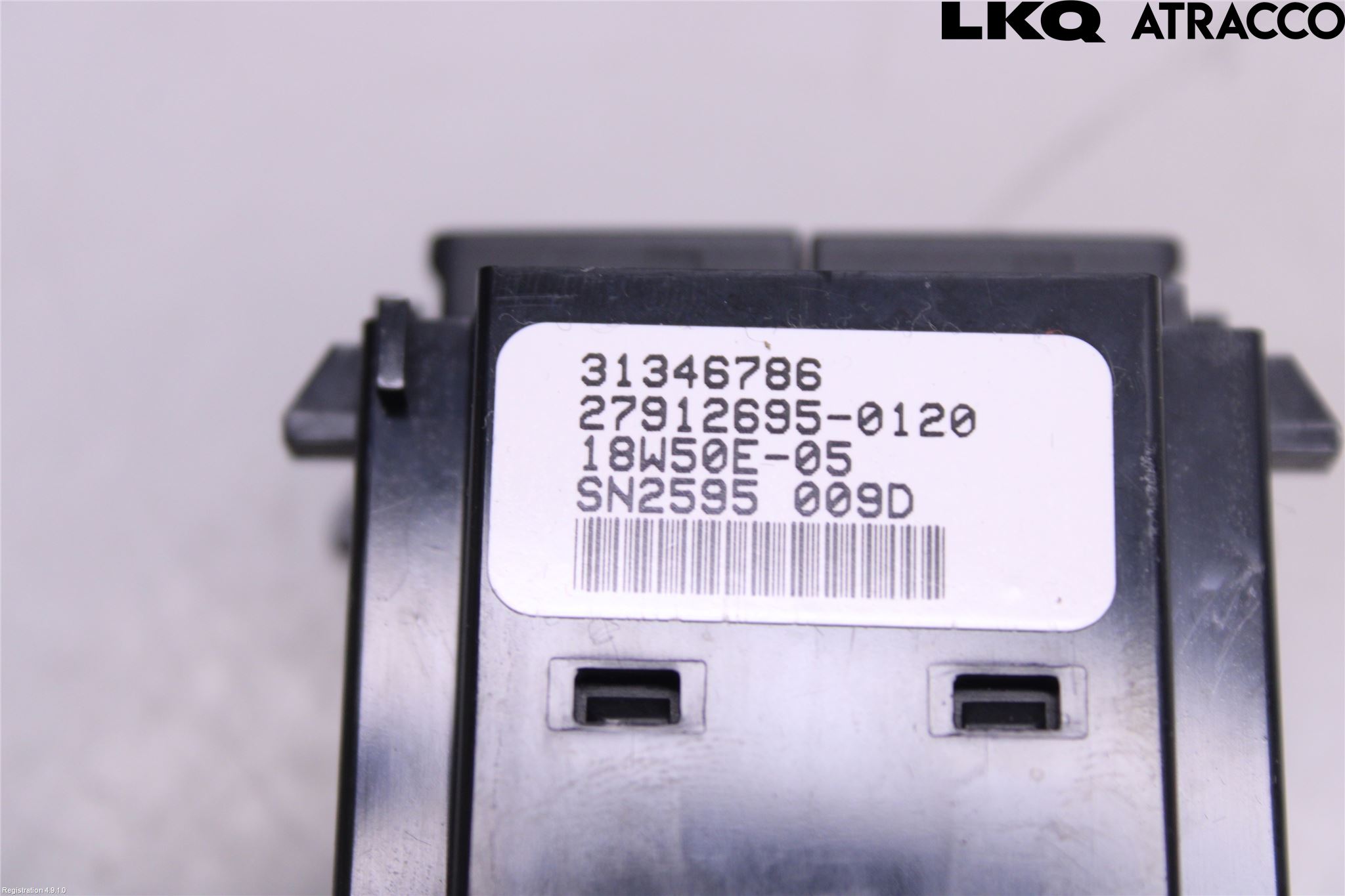 Volvo V60 19- Strömställare Stolvärme