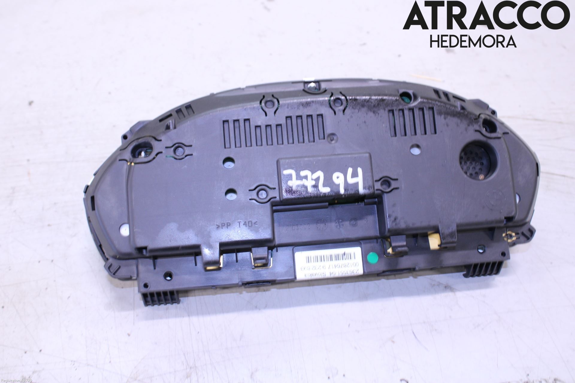 BMW 3 F30/F31/F80 12-19 Instrument Komb