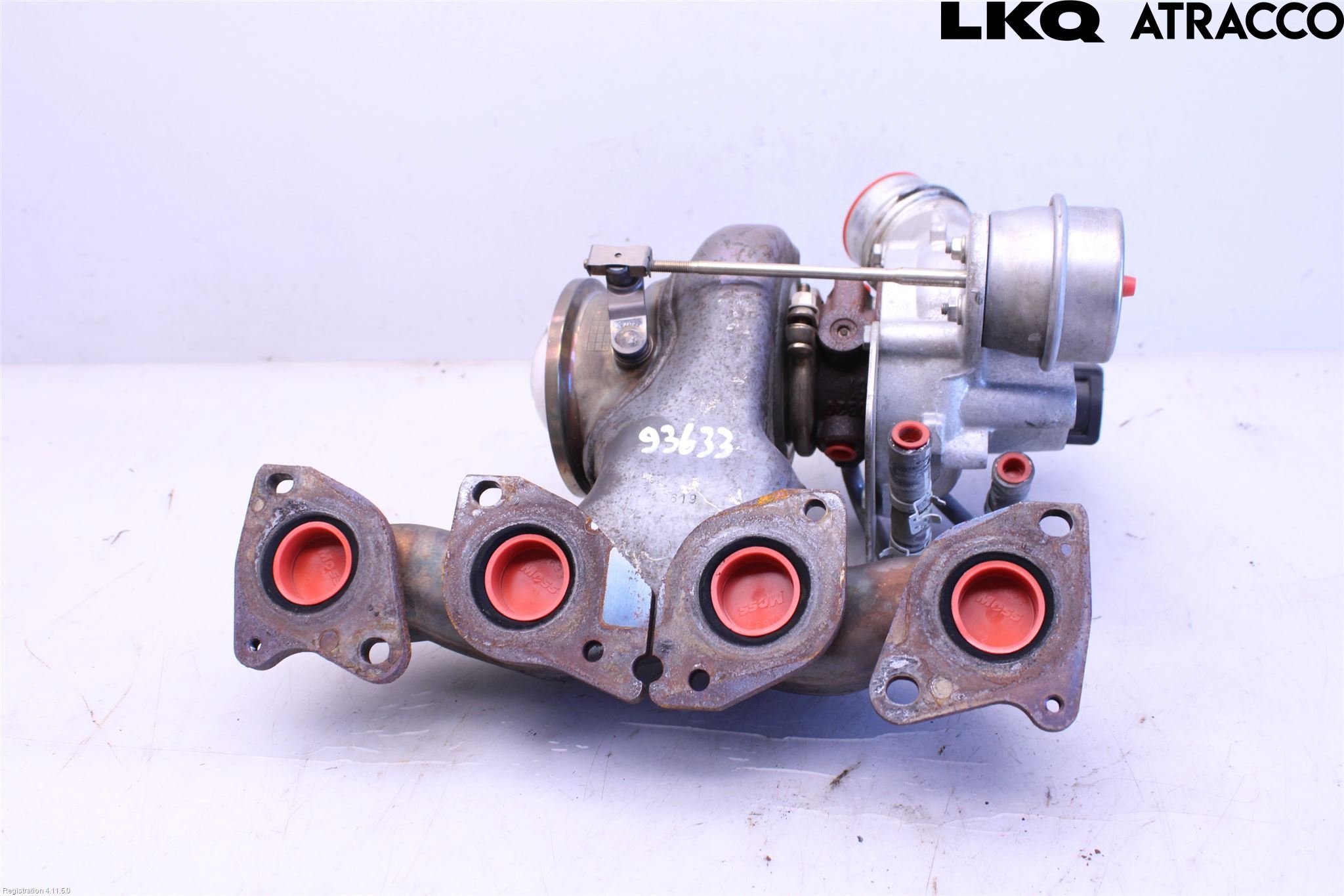 Volvo XC60 18- Turboaggregat