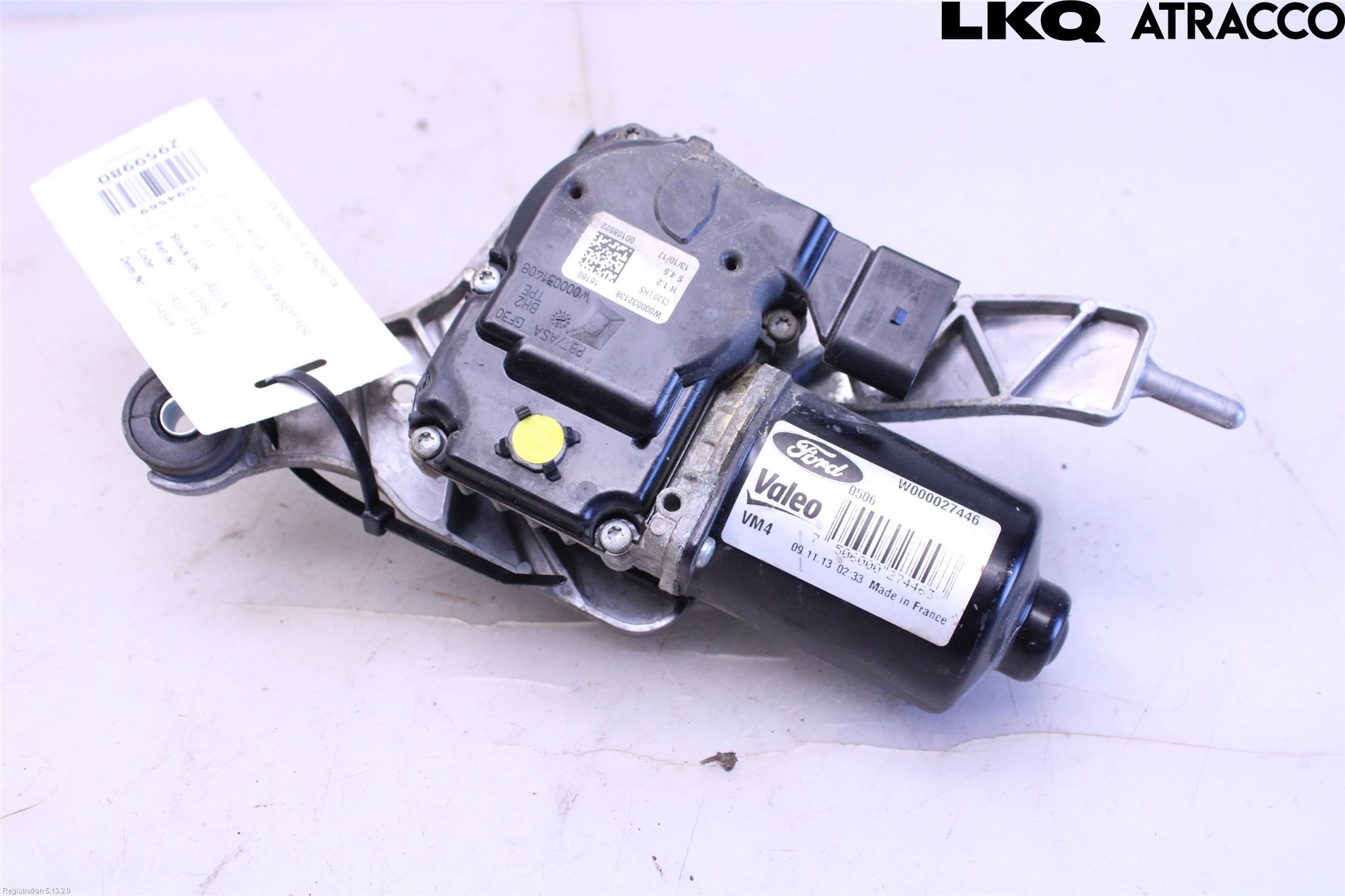 Ford KUGA 13-16 Torkarmotor Vindruta