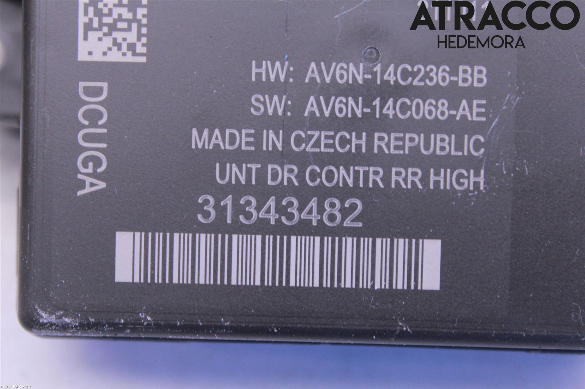 Volvo V60 11-13 Styrenhet Dörr