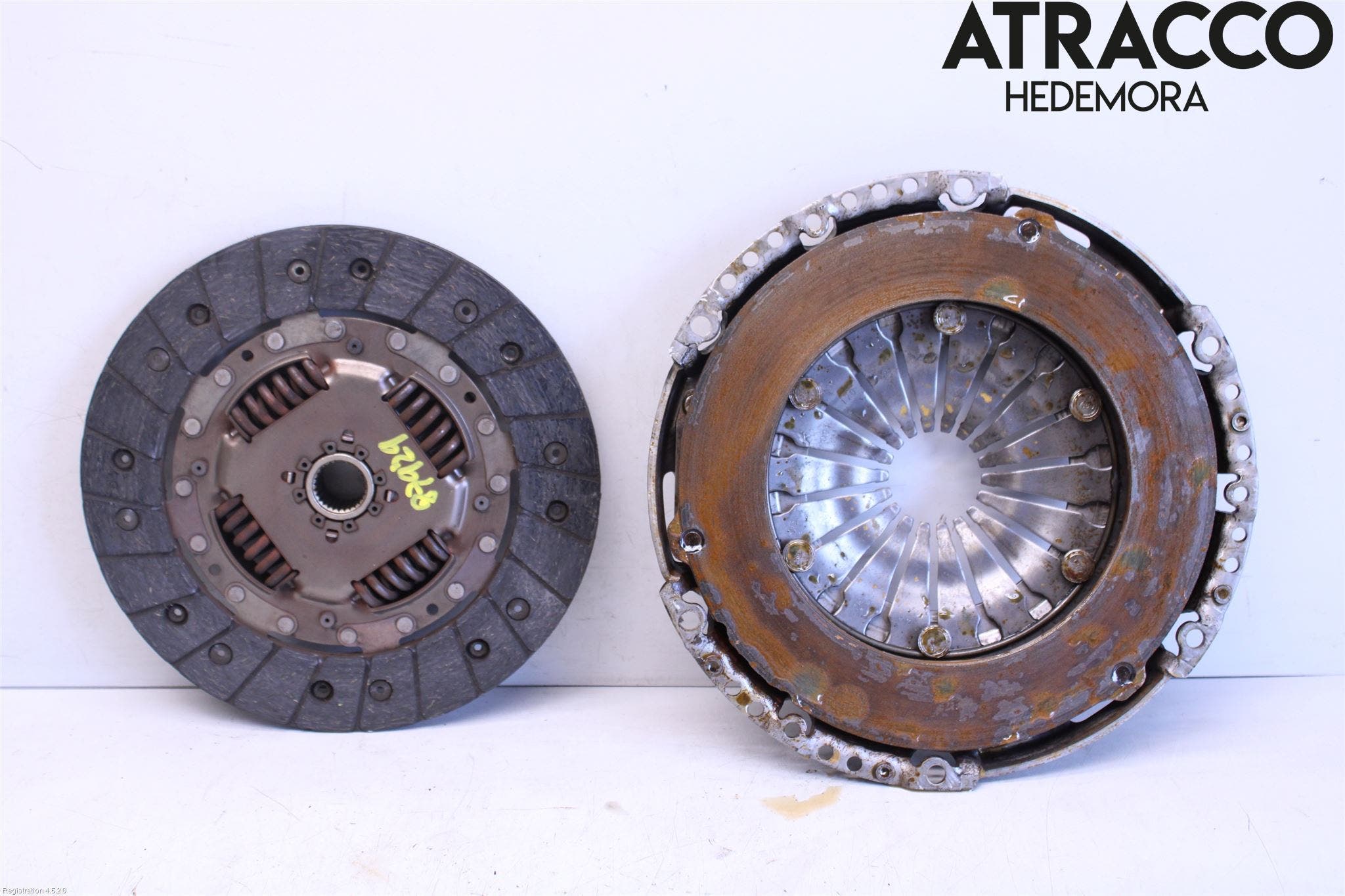 Seat IBIZA IV 08-16 Koppling-Lamell