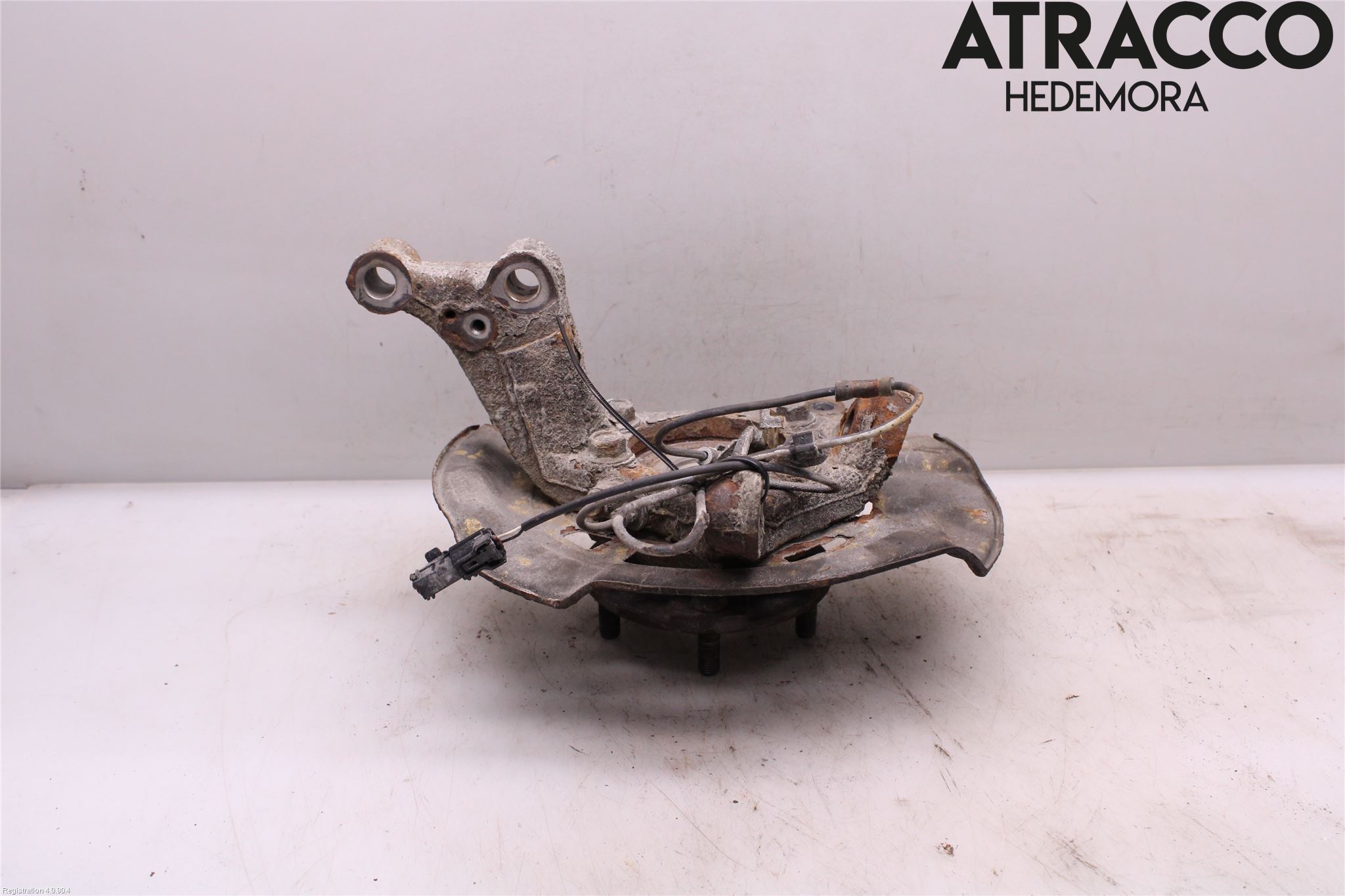 Toyota RAV 4 06-12 Styrspindel Lagerhus Vä