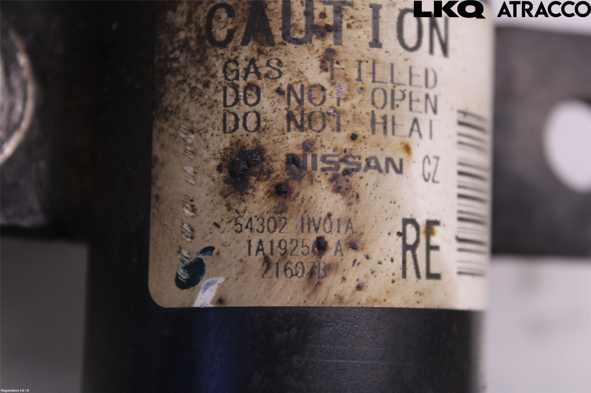 Renault KADJAR 15- Fjäderben Fram Höger