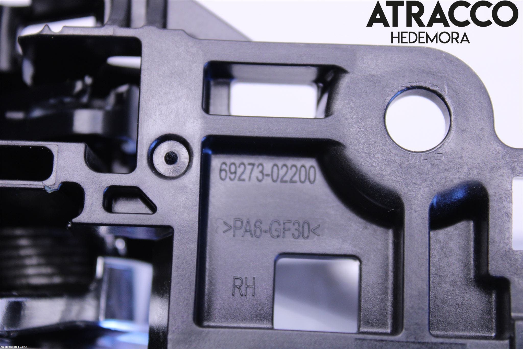 Toyota COROLLA 19- Dörrhandtag Inre Hö