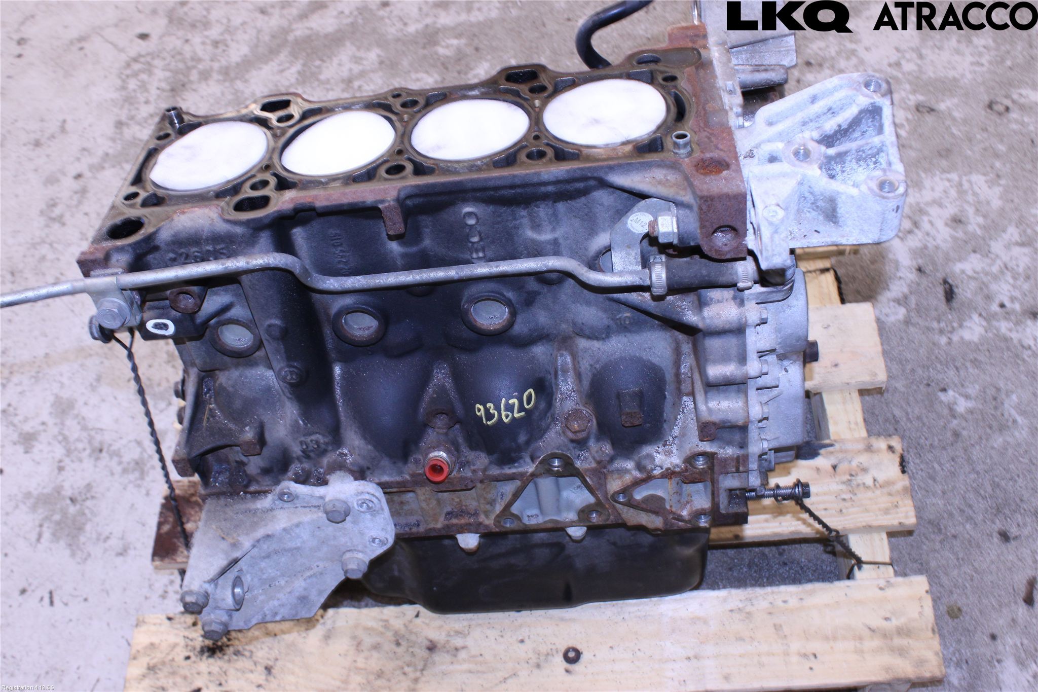 Husbil, husvagn HUSBIL BURSTNER Motorblock