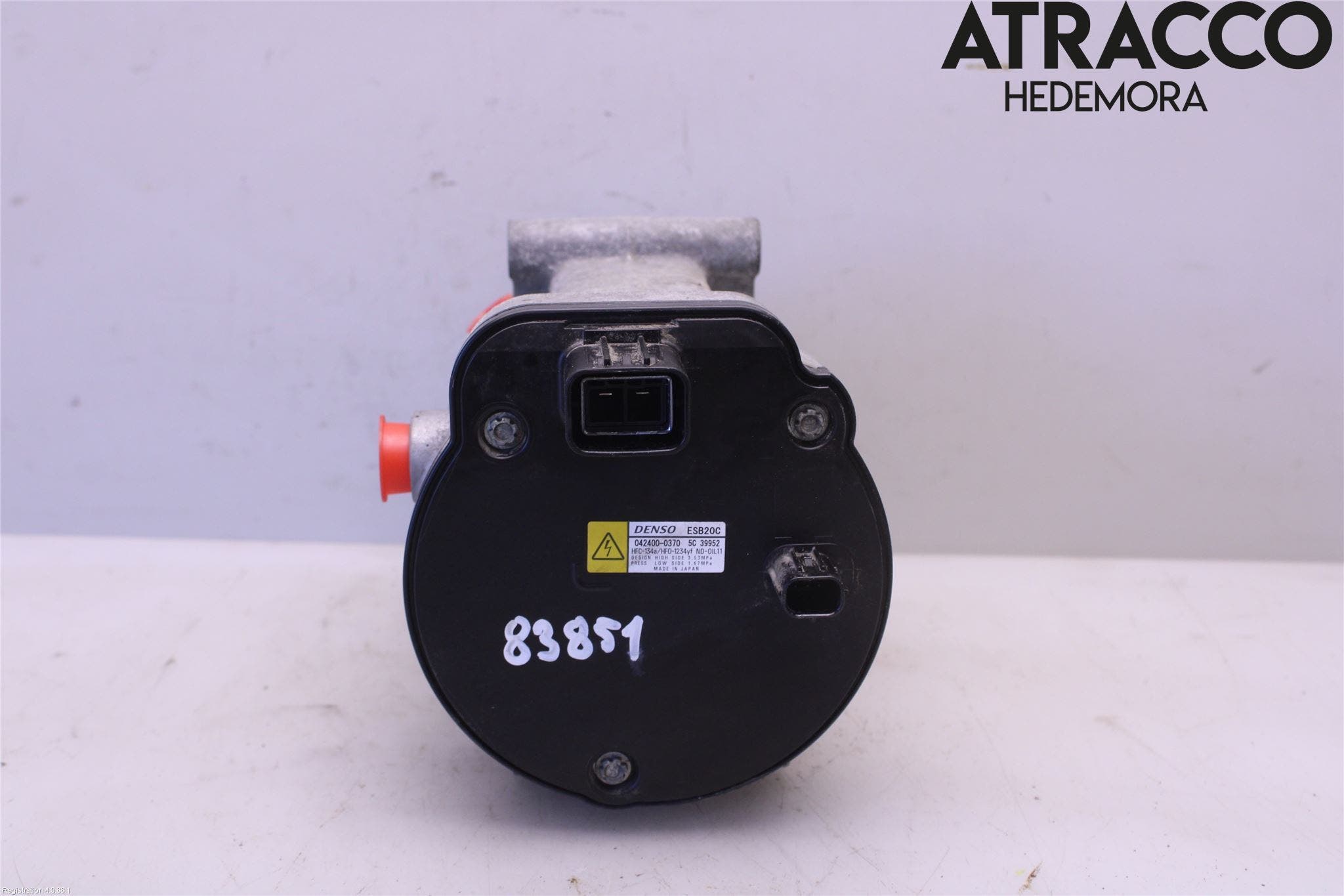 Toyota C-HR 16-23 Ac Kompressor