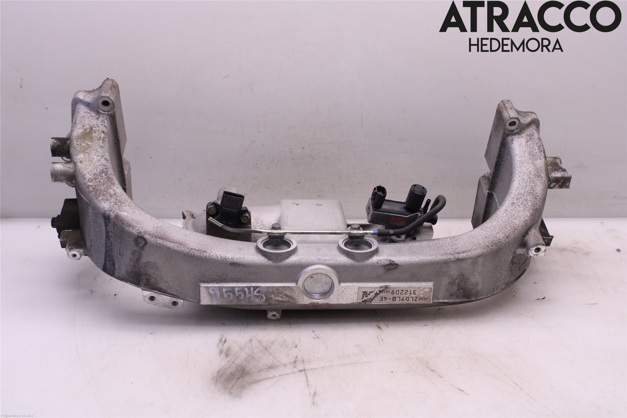 Subaru IMPREZA III 08-11 Grenrör Insug