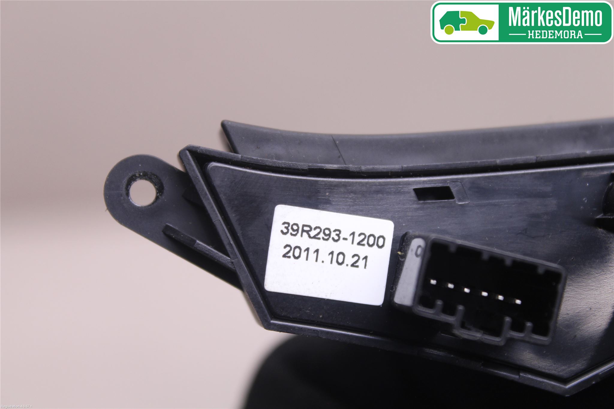 Hyundai i40 08-15 Spak-Rattreglage Radio