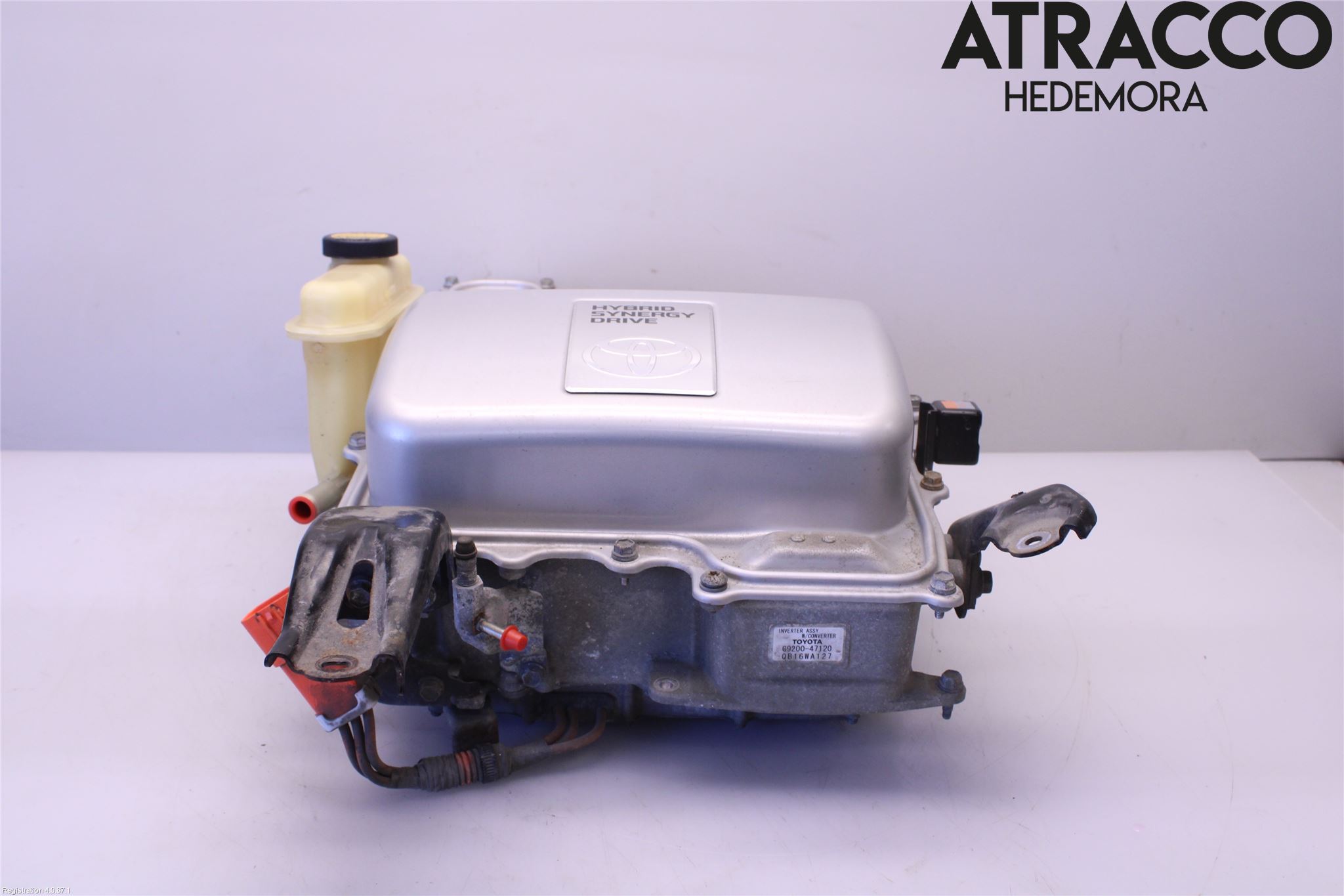 Toyota PRIUS NWH20 04-08 Hybridconverter
